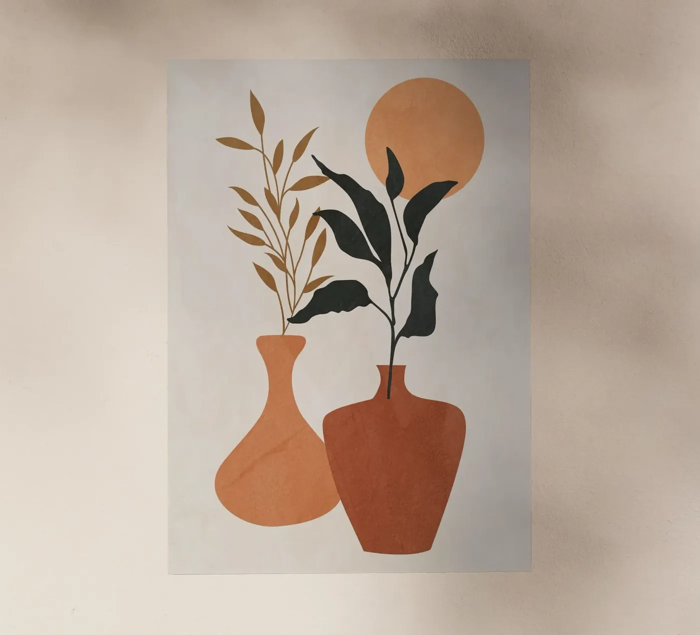 vaso pellicola backlit da Abstract Botanical Art