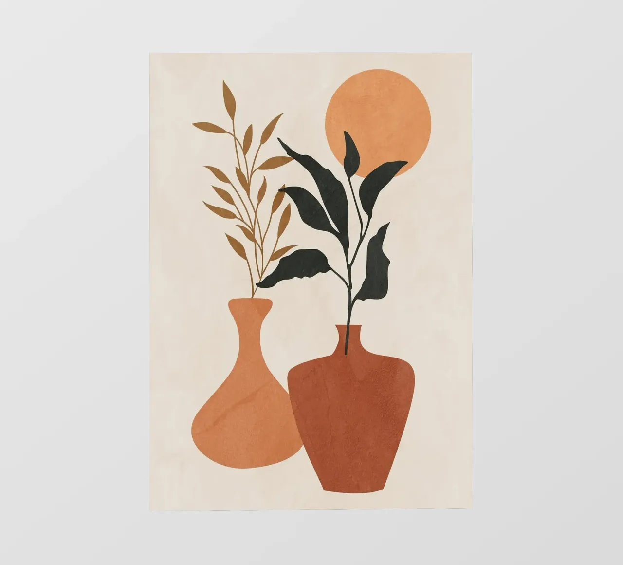 vaso pellicola backlit da Abstract Botanical Art