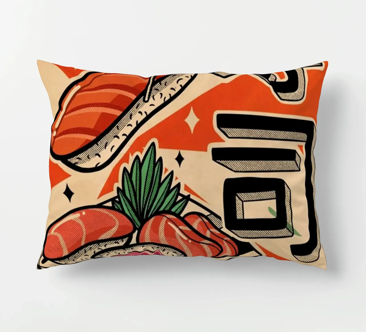 Sushi Every Day cuscino da Rafa Gomes