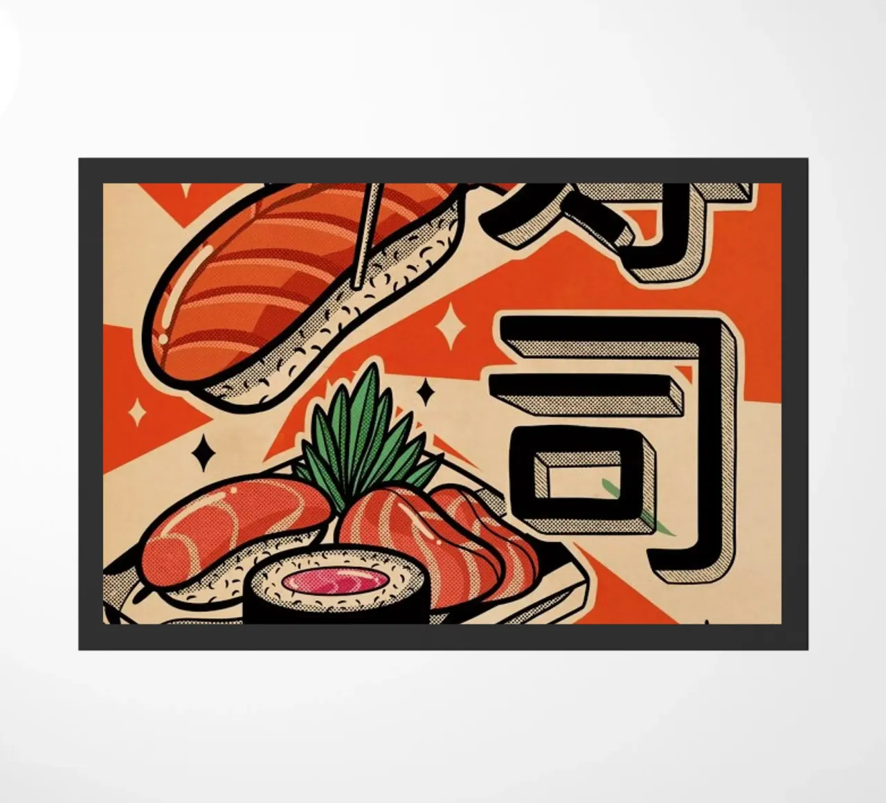 Sushi Every Day zerbino da Rafa Gomes