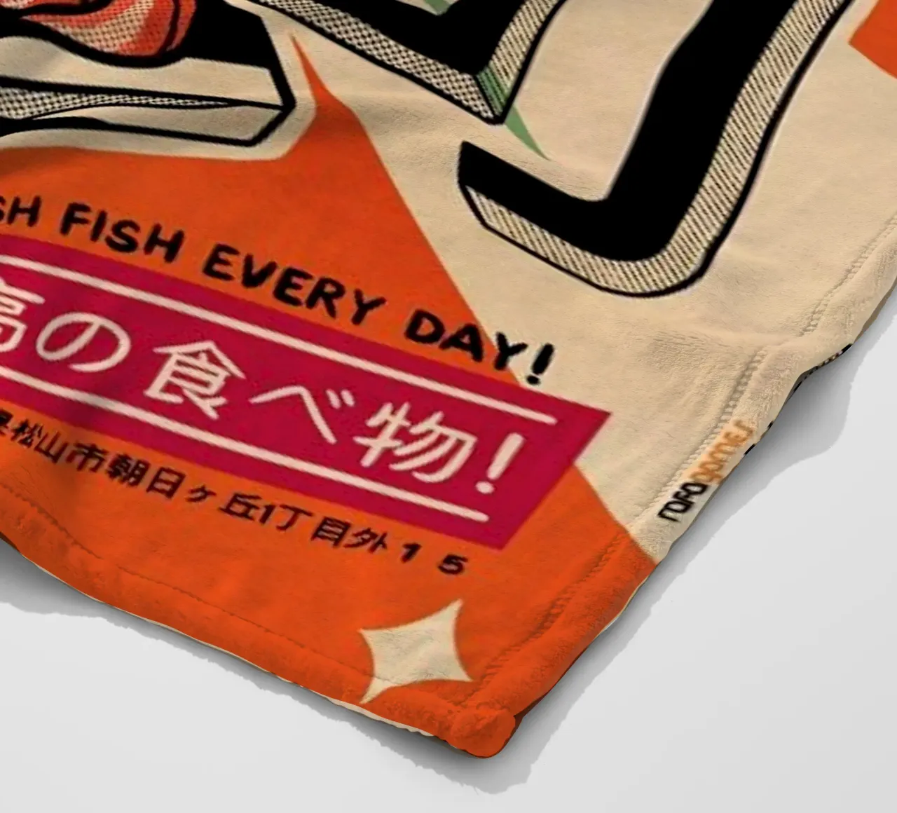 Sushi Every Day coperta in pile da Rafa Gomes