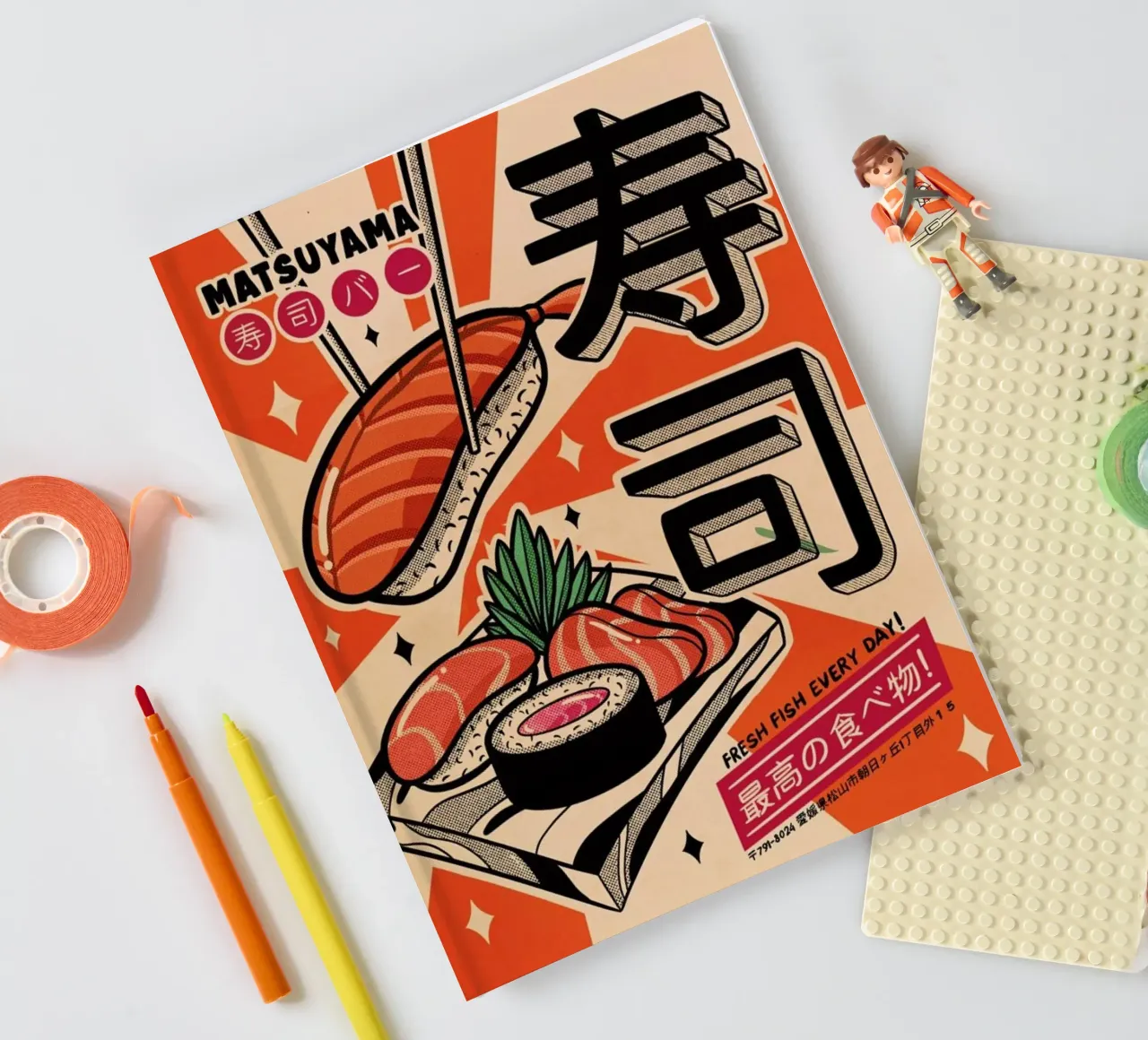 Sushi Every Day diario da Rafa Gomes