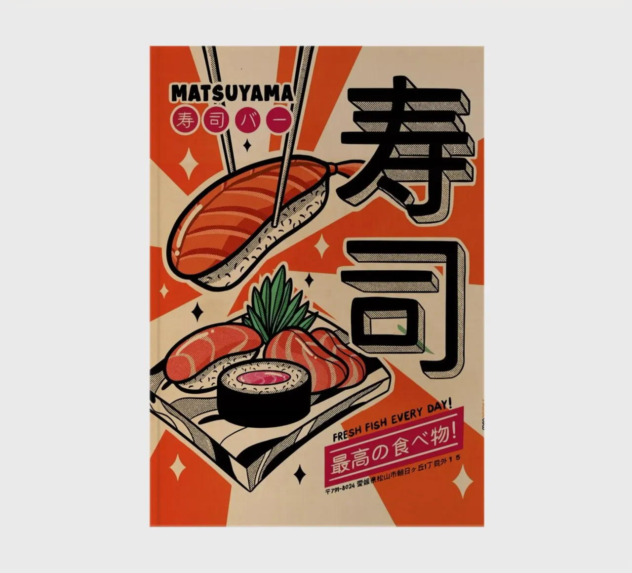 Sushi Every Day diario da Rafa Gomes