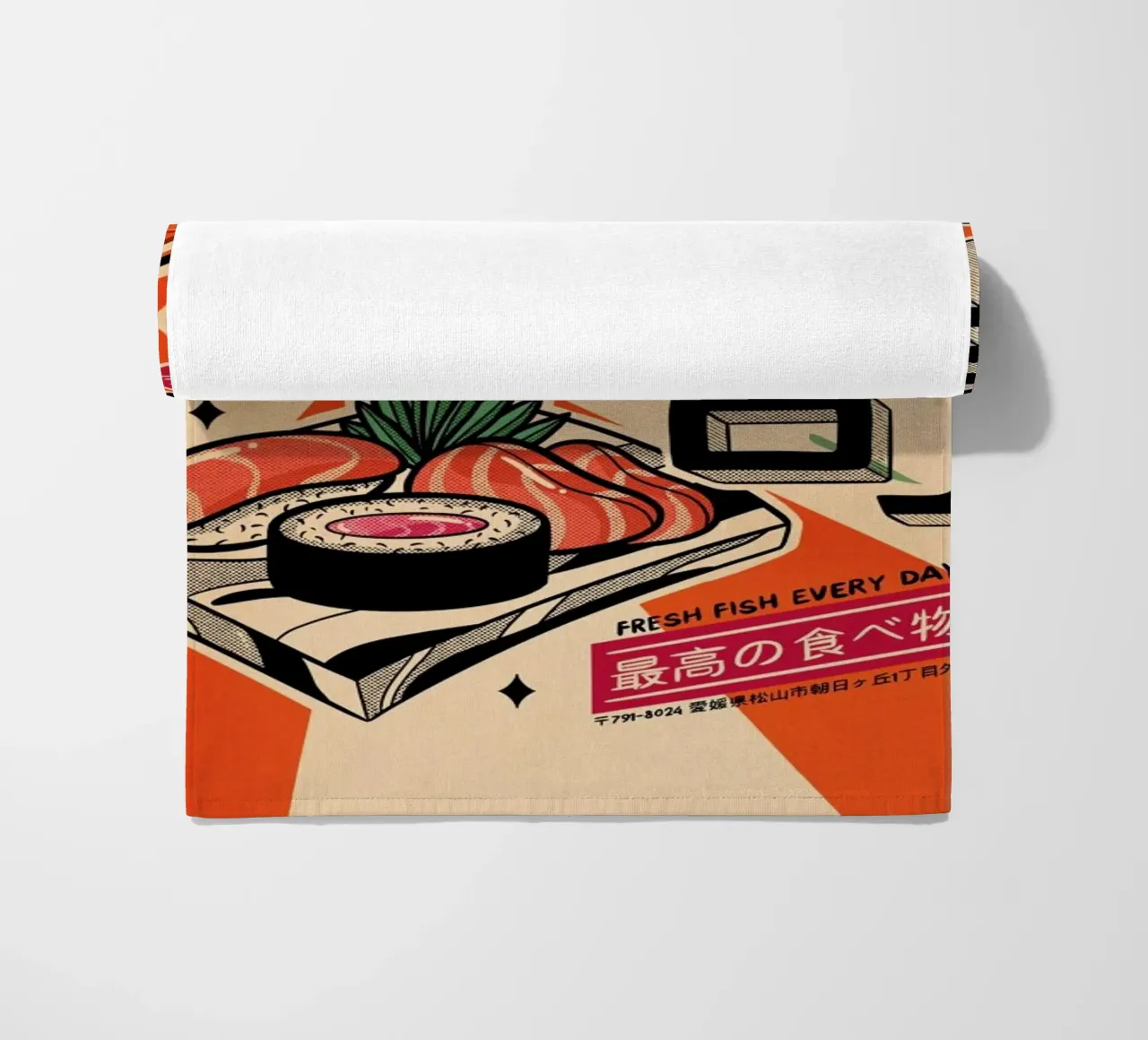 Sushi Every Day telo mare da Rafa Gomes
