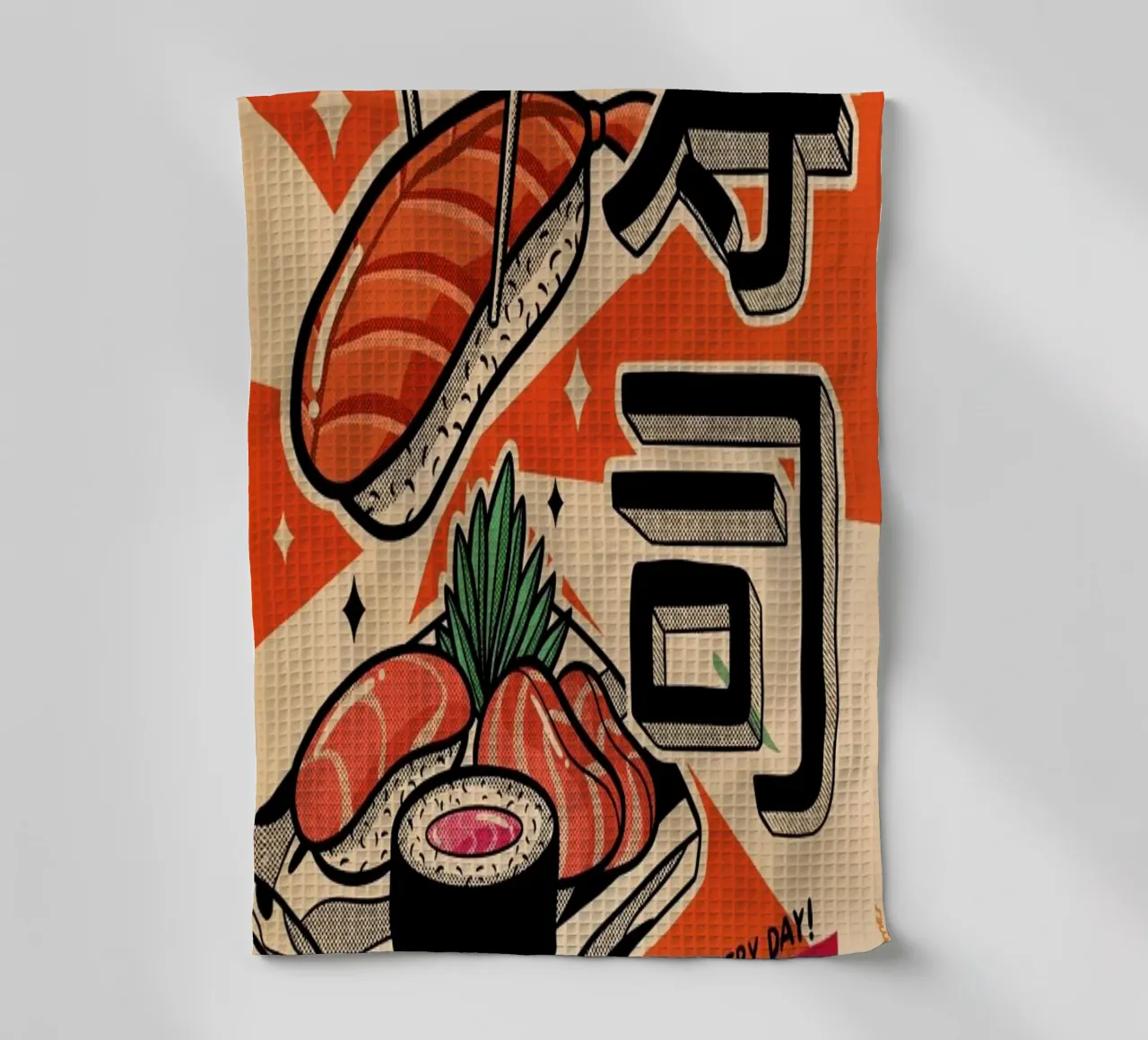 Sushi Every Day canovaccio da cucina da Rafa Gomes