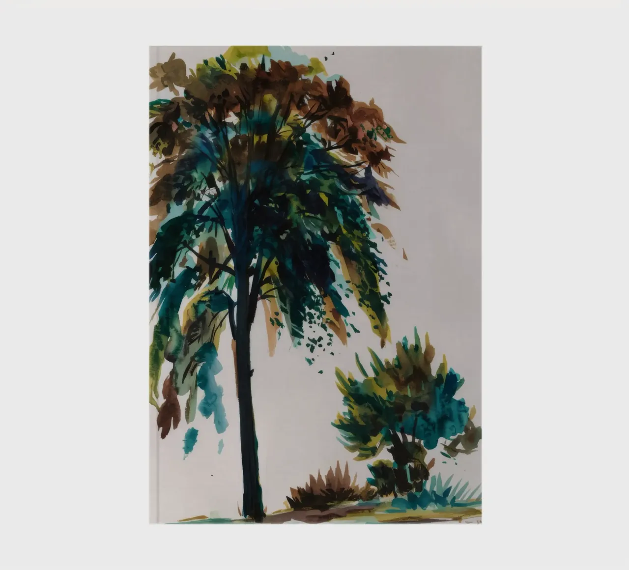Verdant Tree Harmony notebook by Verve Pigments