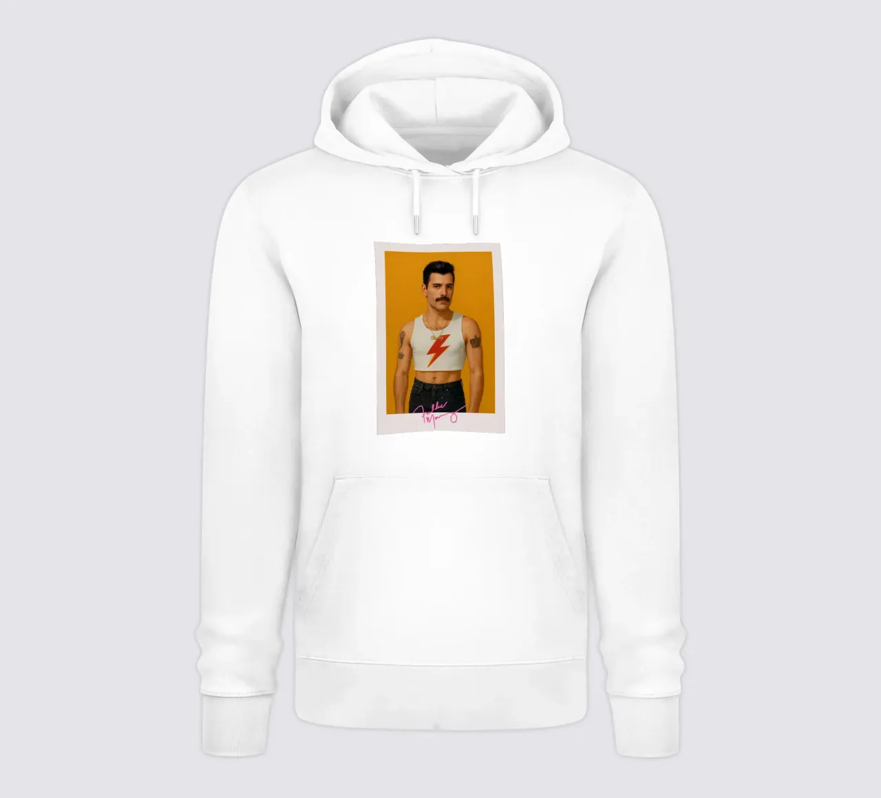 Freddie Mercury – Lightning Icon felpa con cappuccio da CNTRL