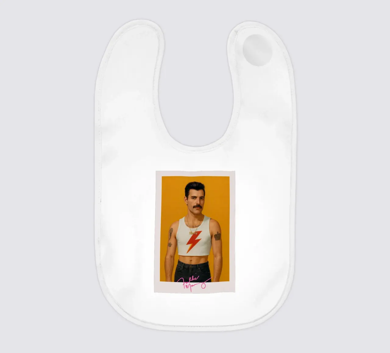 Freddie Mercury – Lightning Icon bavaglino da CNTRL