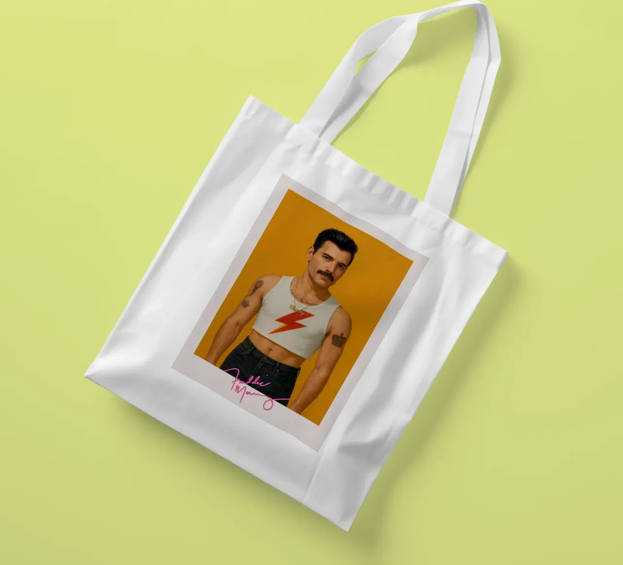 Freddie Mercury – Lightning Icon borsa in juta da CNTRL