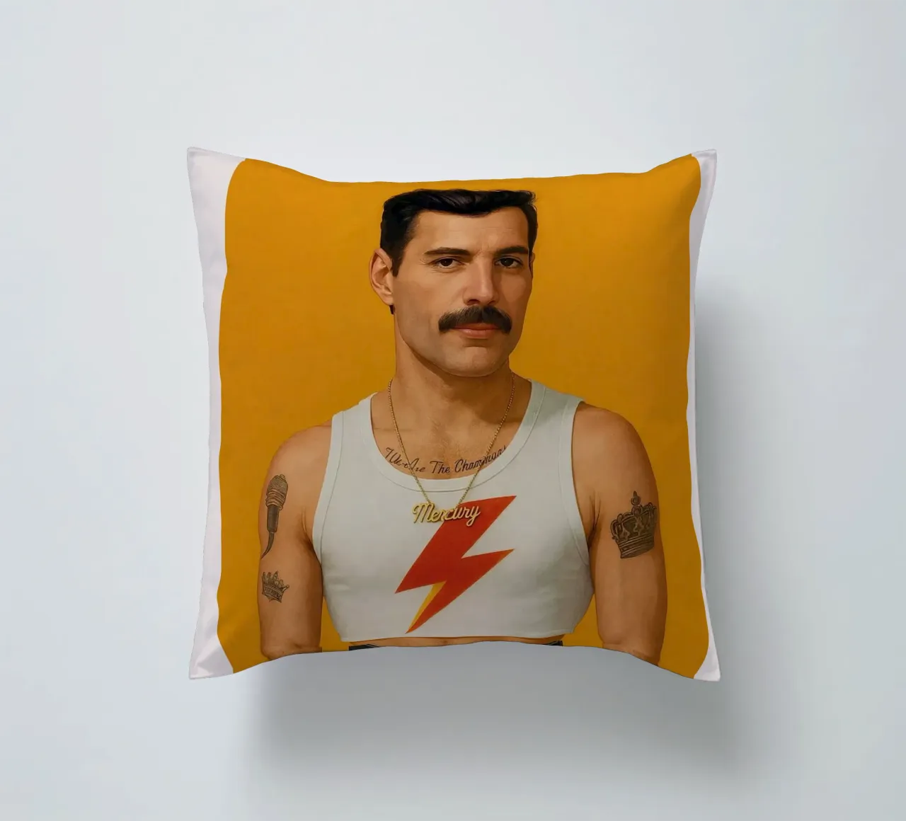 Freddie Mercury – Lightning Icon cuscino da CNTRL