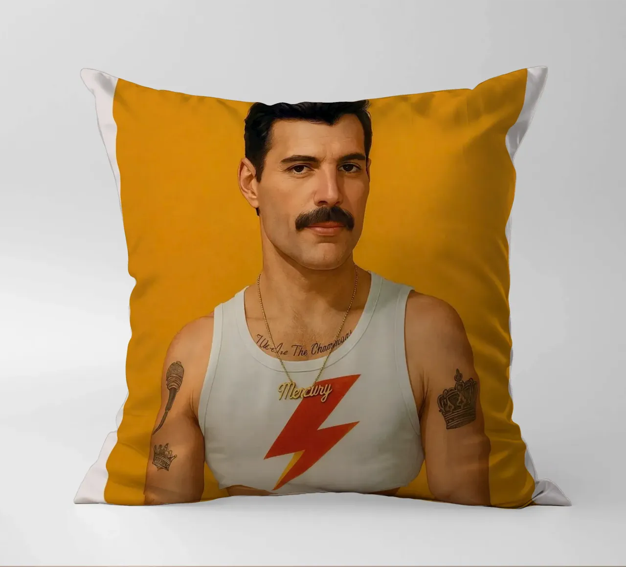 Freddie Mercury – Lightning Icon cuscino da CNTRL
