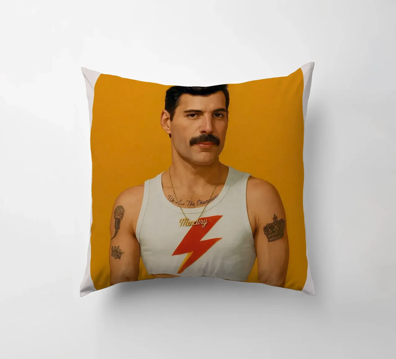 Freddie Mercury – Lightning Icon cuscino da CNTRL
