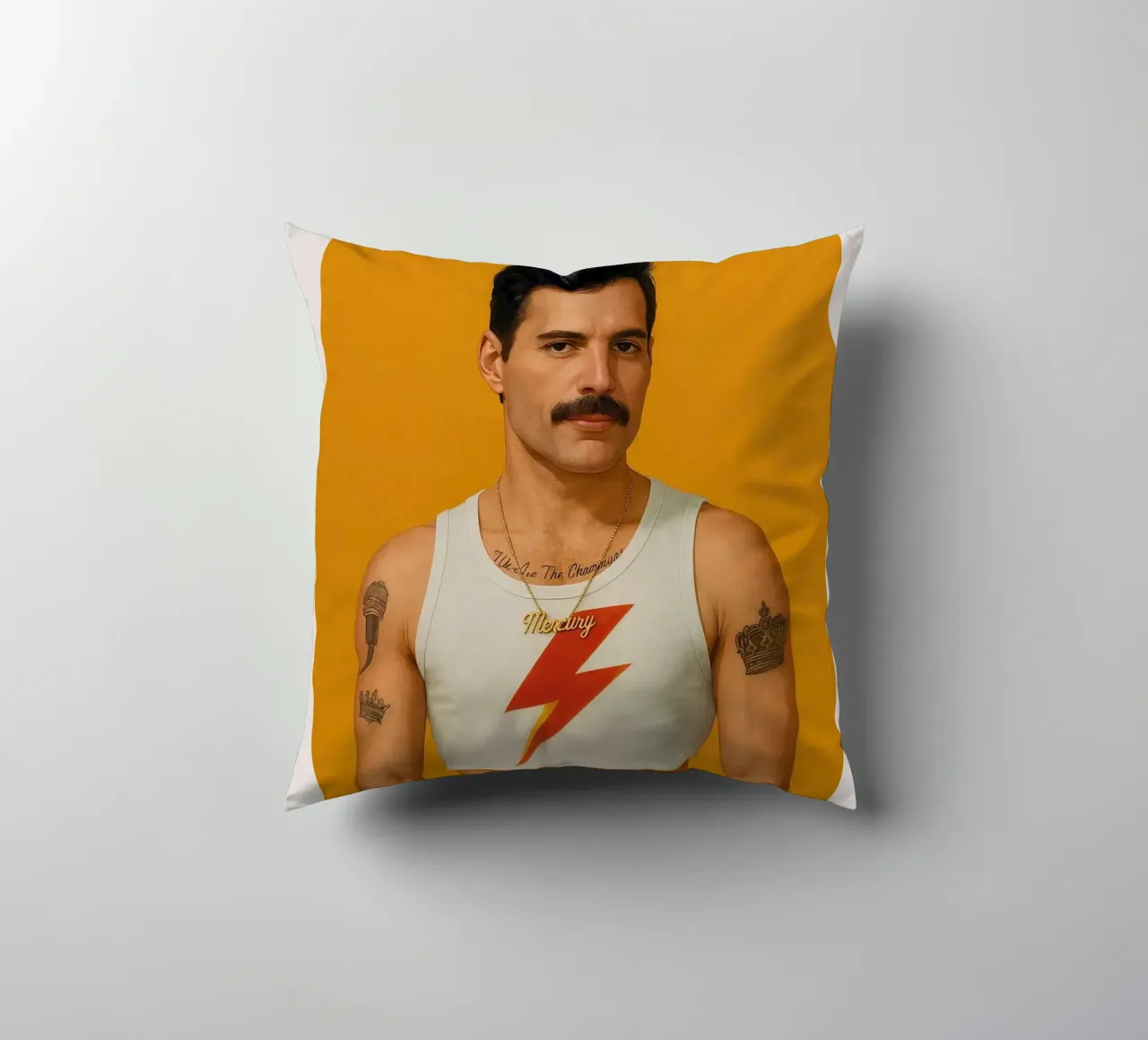 Freddie Mercury – Lightning Icon cuscino da CNTRL