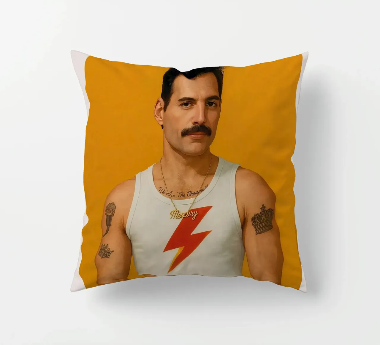 Freddie Mercury – Lightning Icon cuscino da CNTRL
