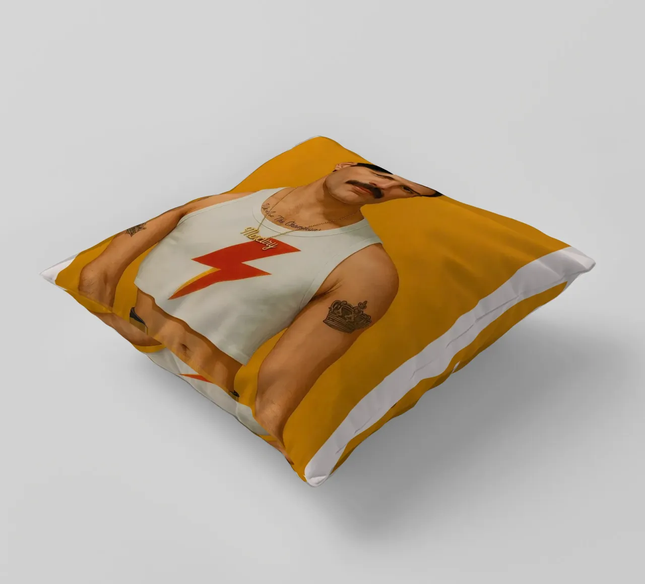 Freddie Mercury – Lightning Icon cuscino da CNTRL