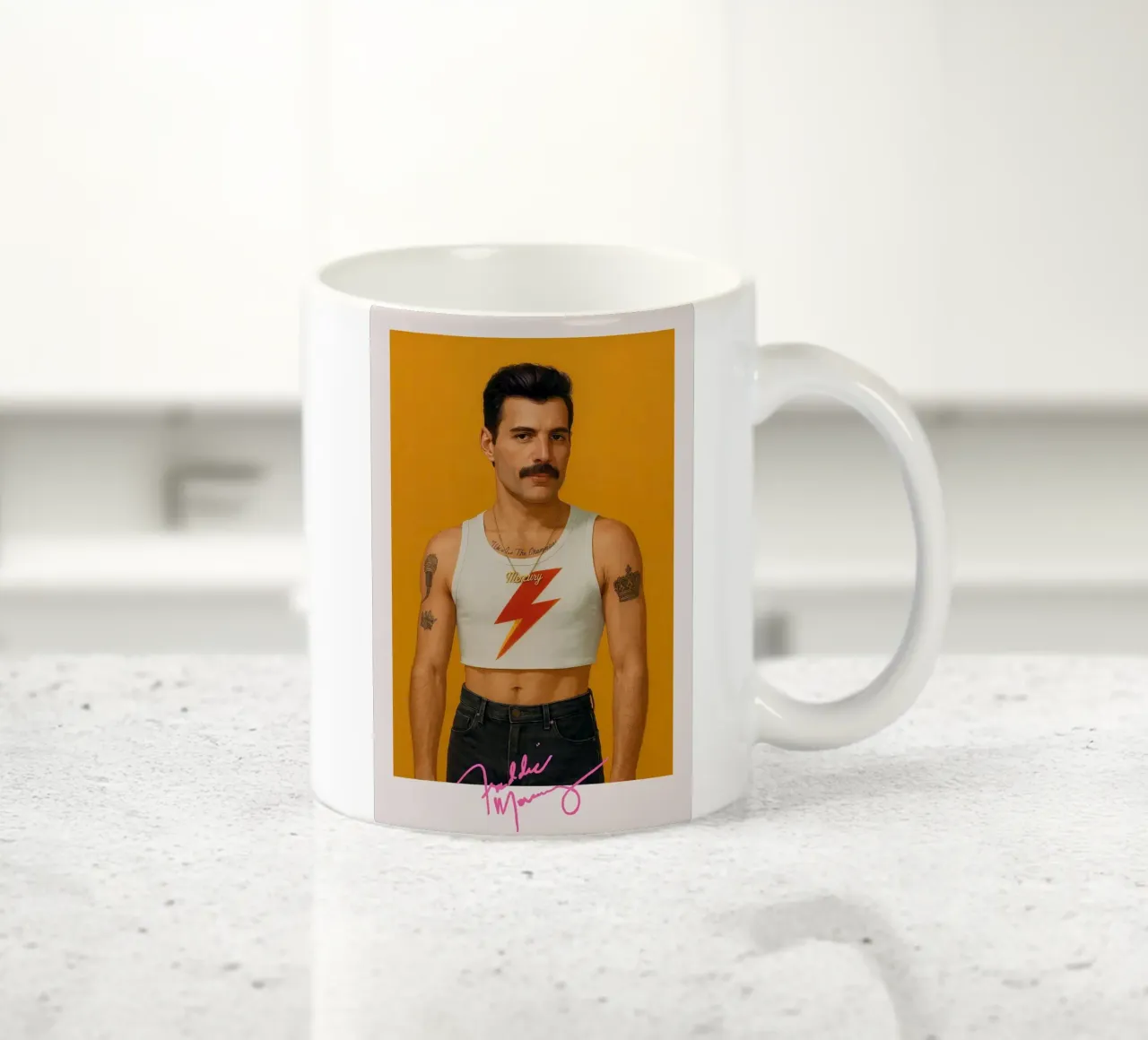 Freddie Mercury – Lightning Icon tazza in ceramica da CNTRL