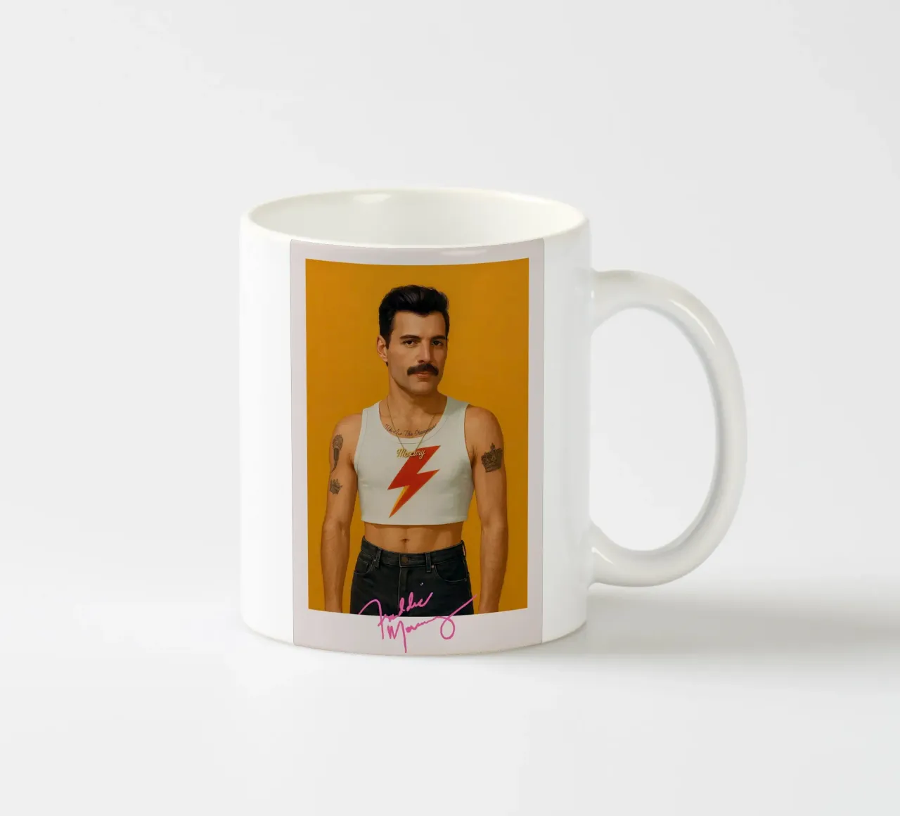 Freddie Mercury – Lightning Icon tazza in ceramica da CNTRL