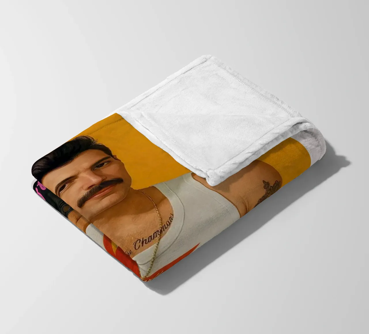 Freddie Mercury – Lightning Icon coperta in pile da CNTRL