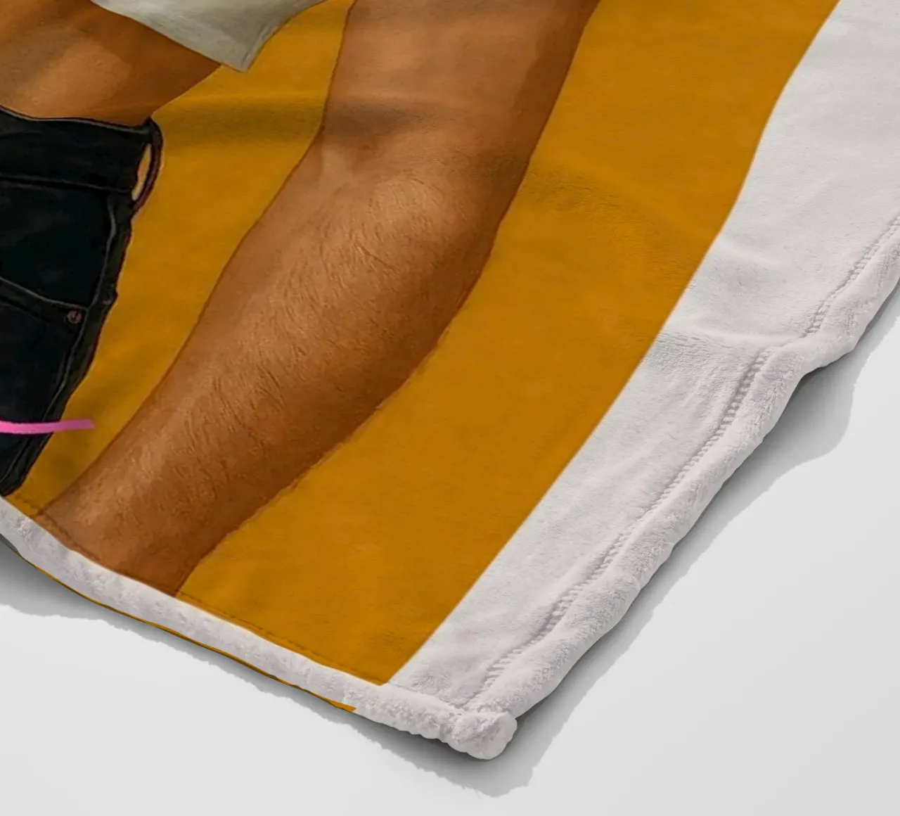 Freddie Mercury – Lightning Icon coperta in pile da CNTRL