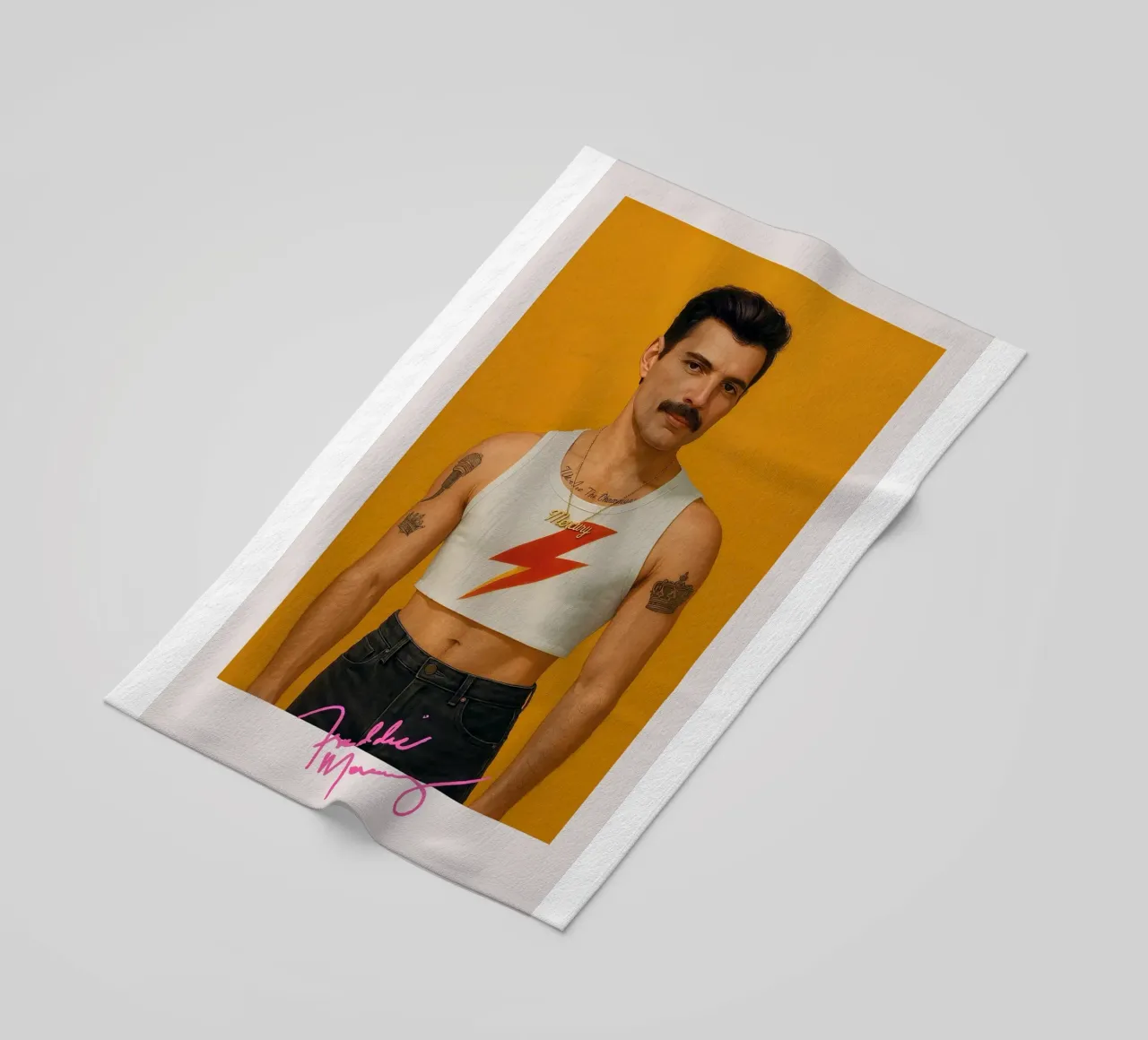 Freddie Mercury – Lightning Icon telo mare da CNTRL