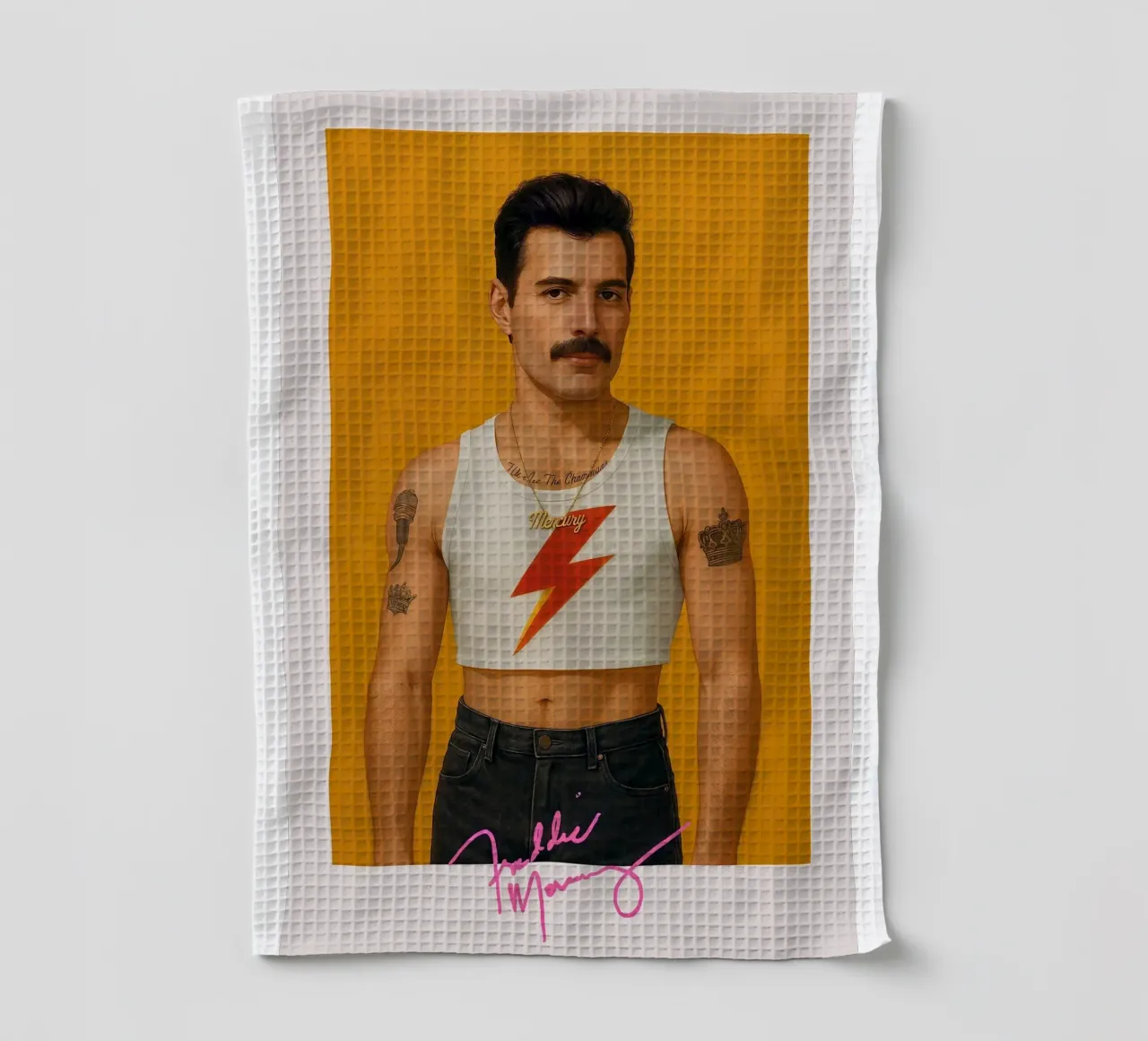 Freddie Mercury – Lightning Icon canovaccio da cucina da CNTRL