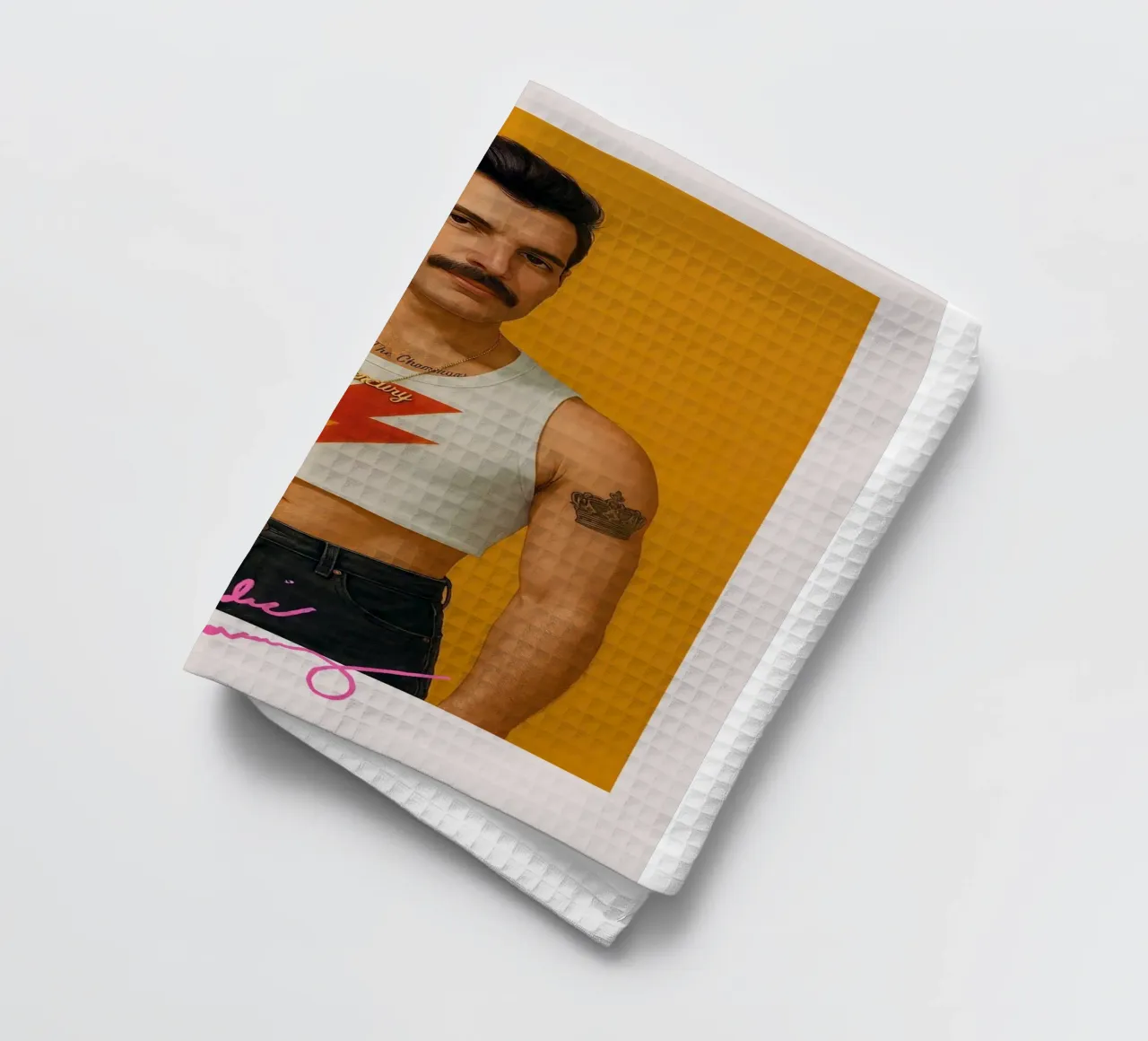 Freddie Mercury – Lightning Icon canovaccio da cucina da CNTRL