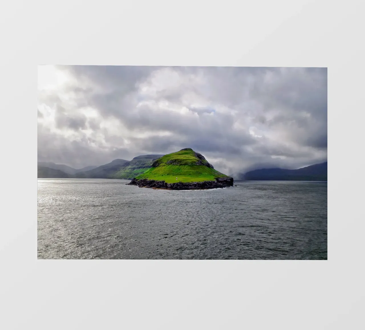 Faroes #05:  Lighthouse Serenity telo in pvc da zenitt