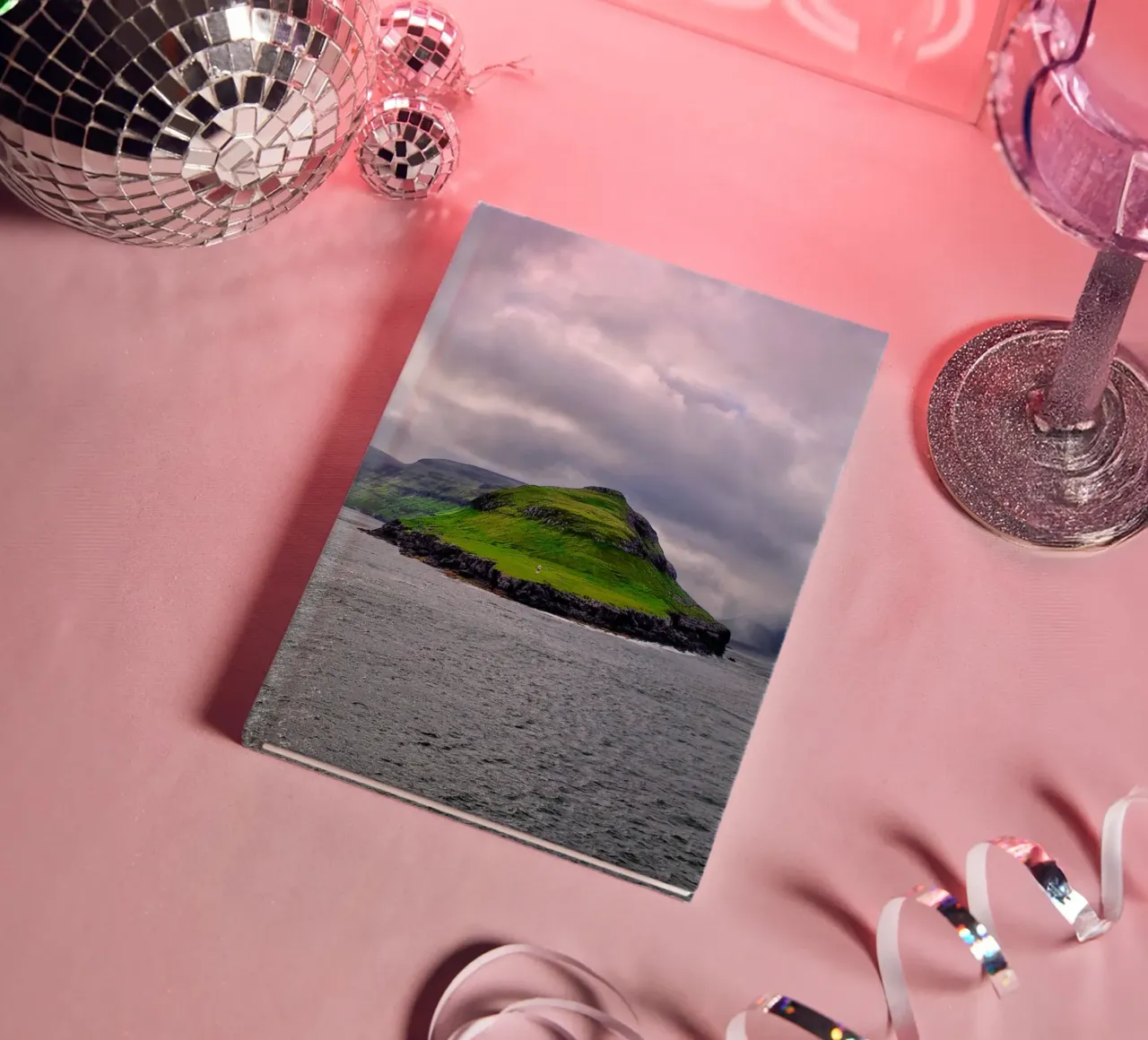 Faroes #05:  Lighthouse Serenity notebook by zenitt
