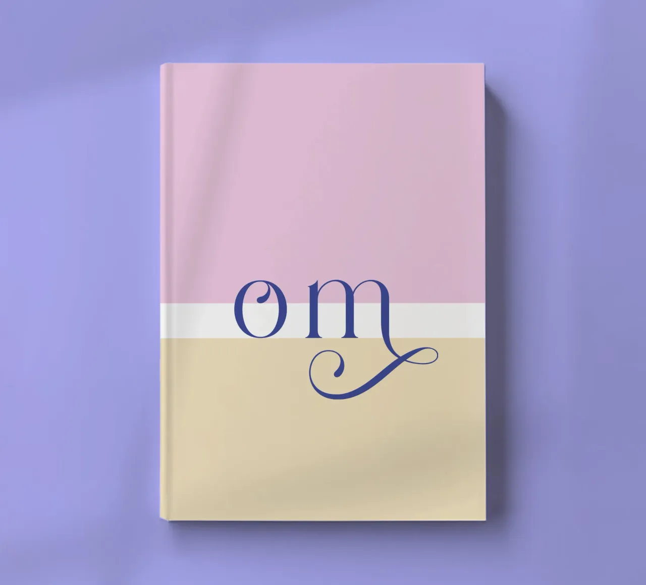 Om notebook by mymia
