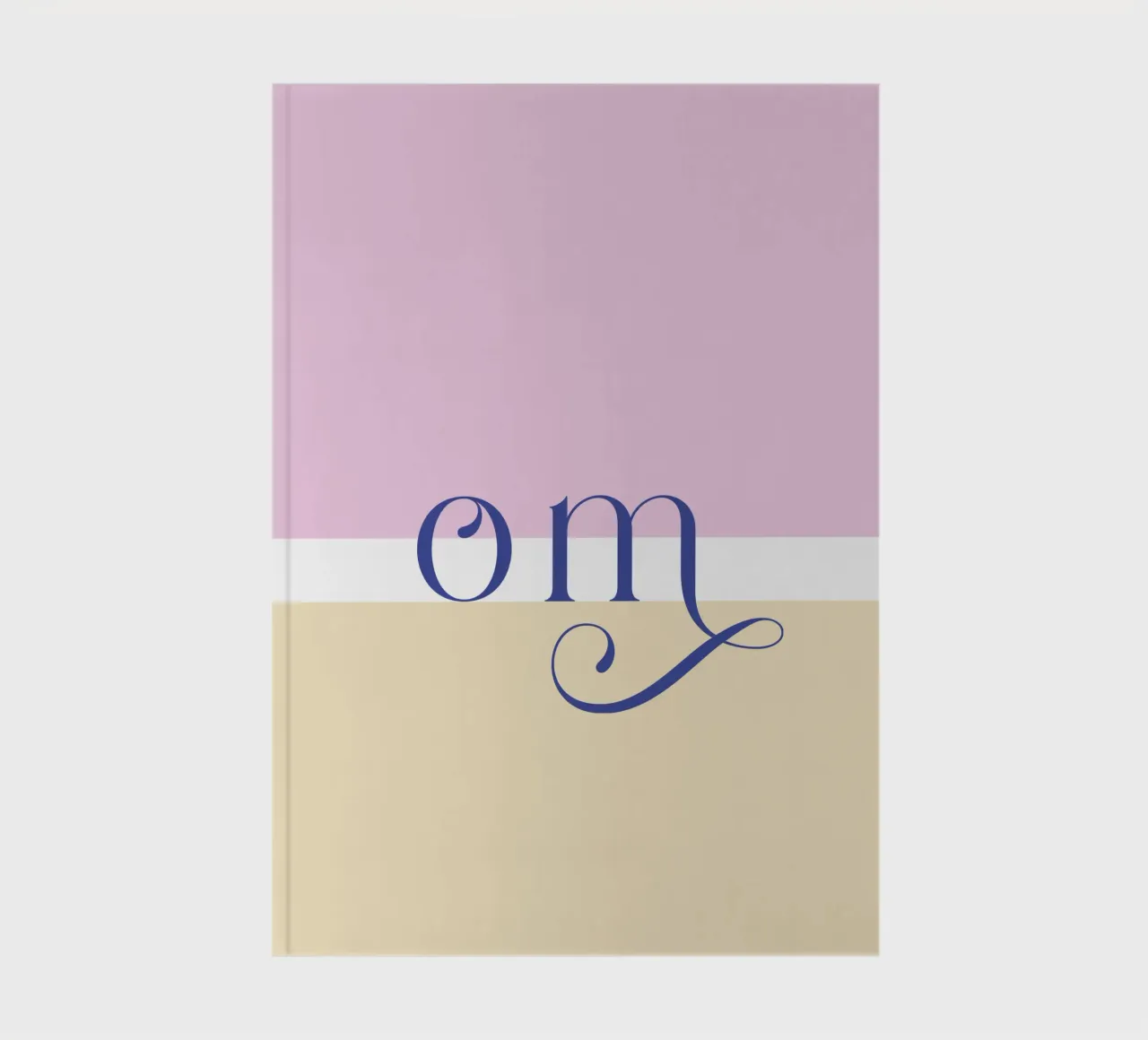 Om notebook by mymia