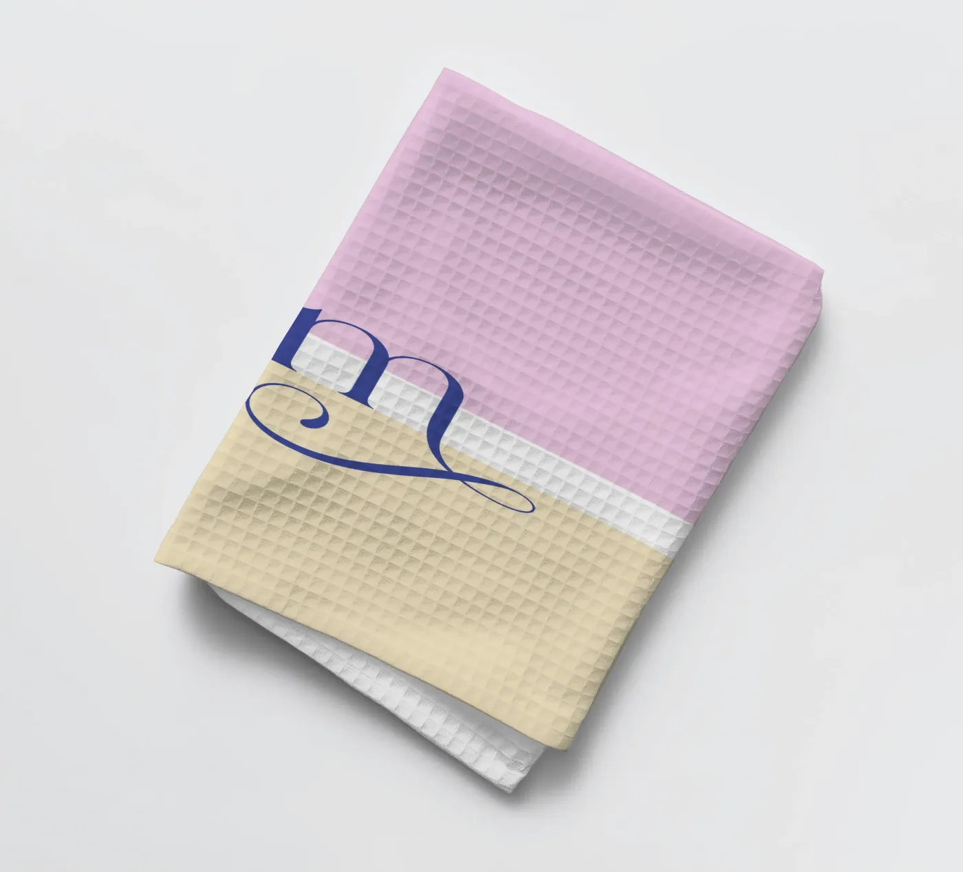 Om tea towel by mymia