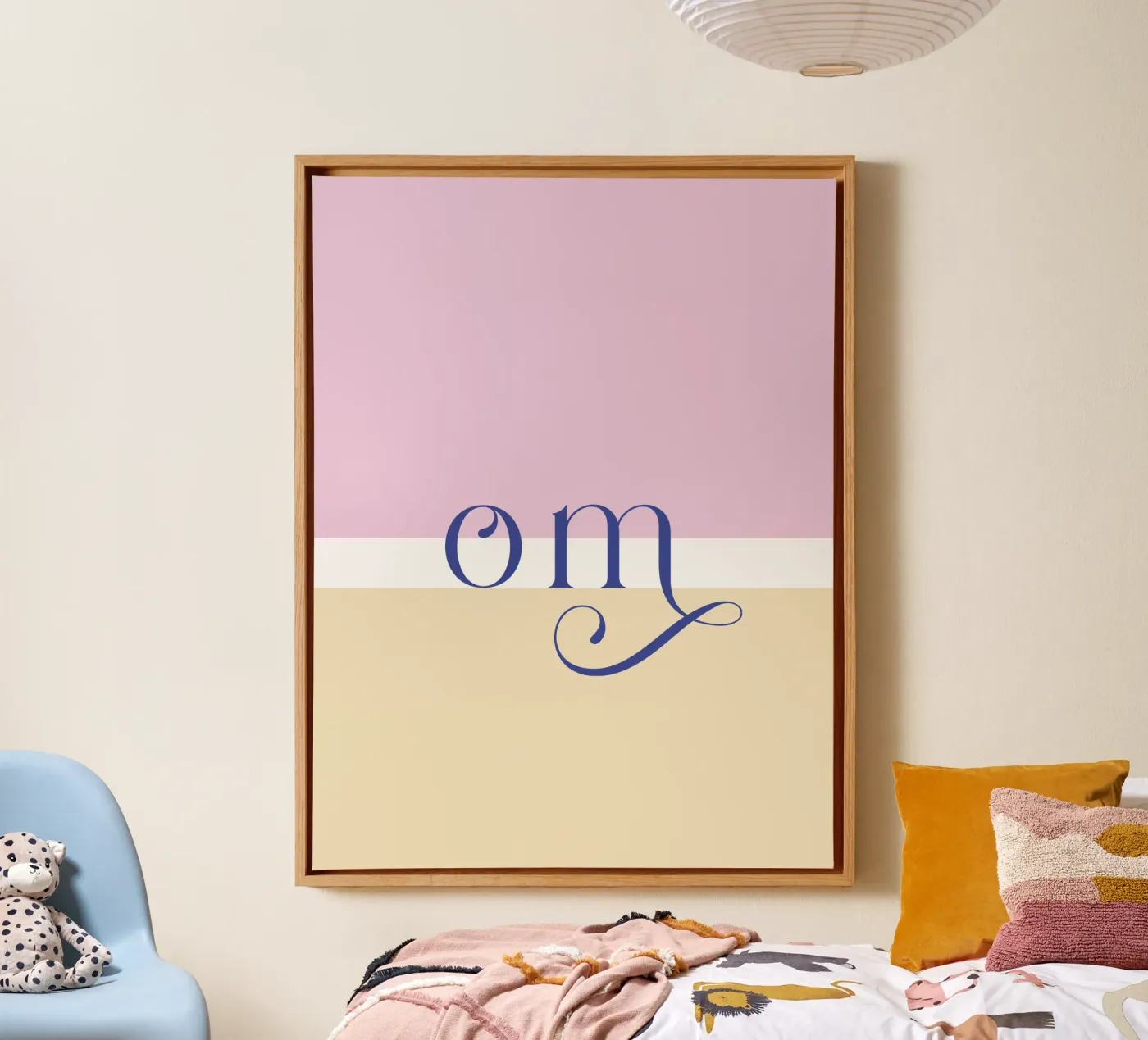 Om canvas van mymia