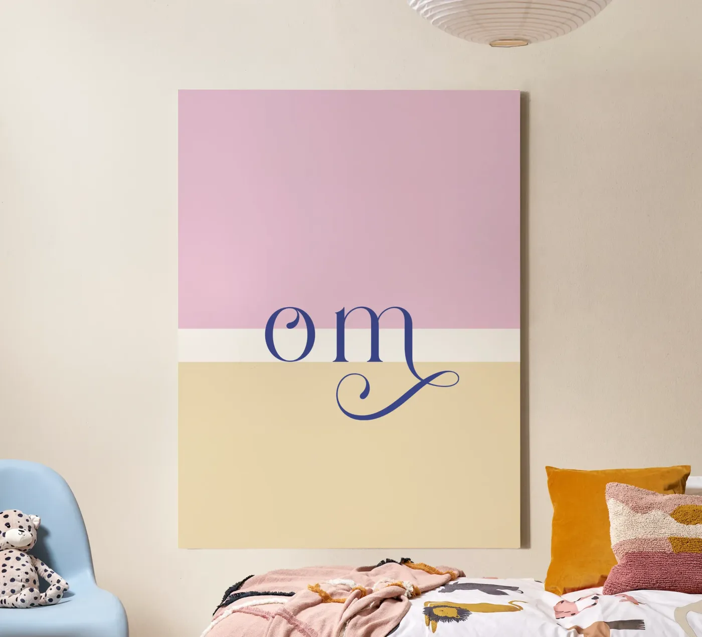 Om canvas van mymia
