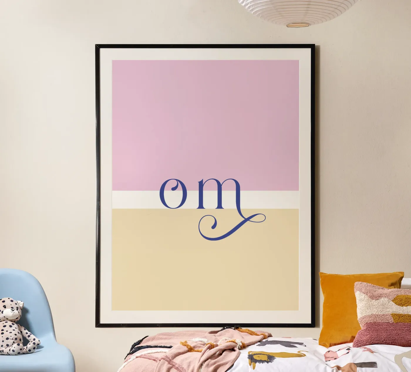 Om poster by mymia