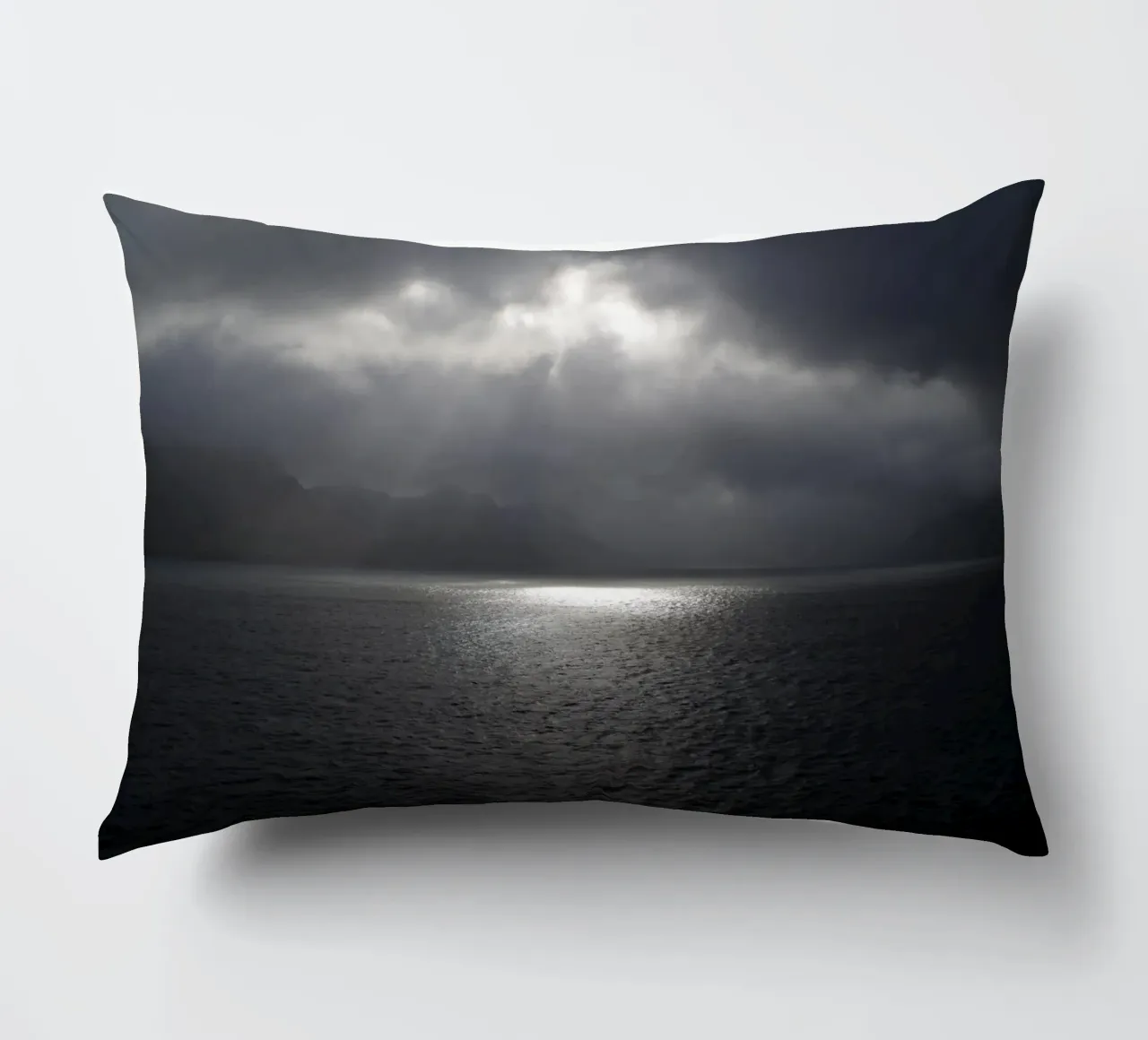 Faroes #06: Nocturnal Tempest cuscino da zenitt