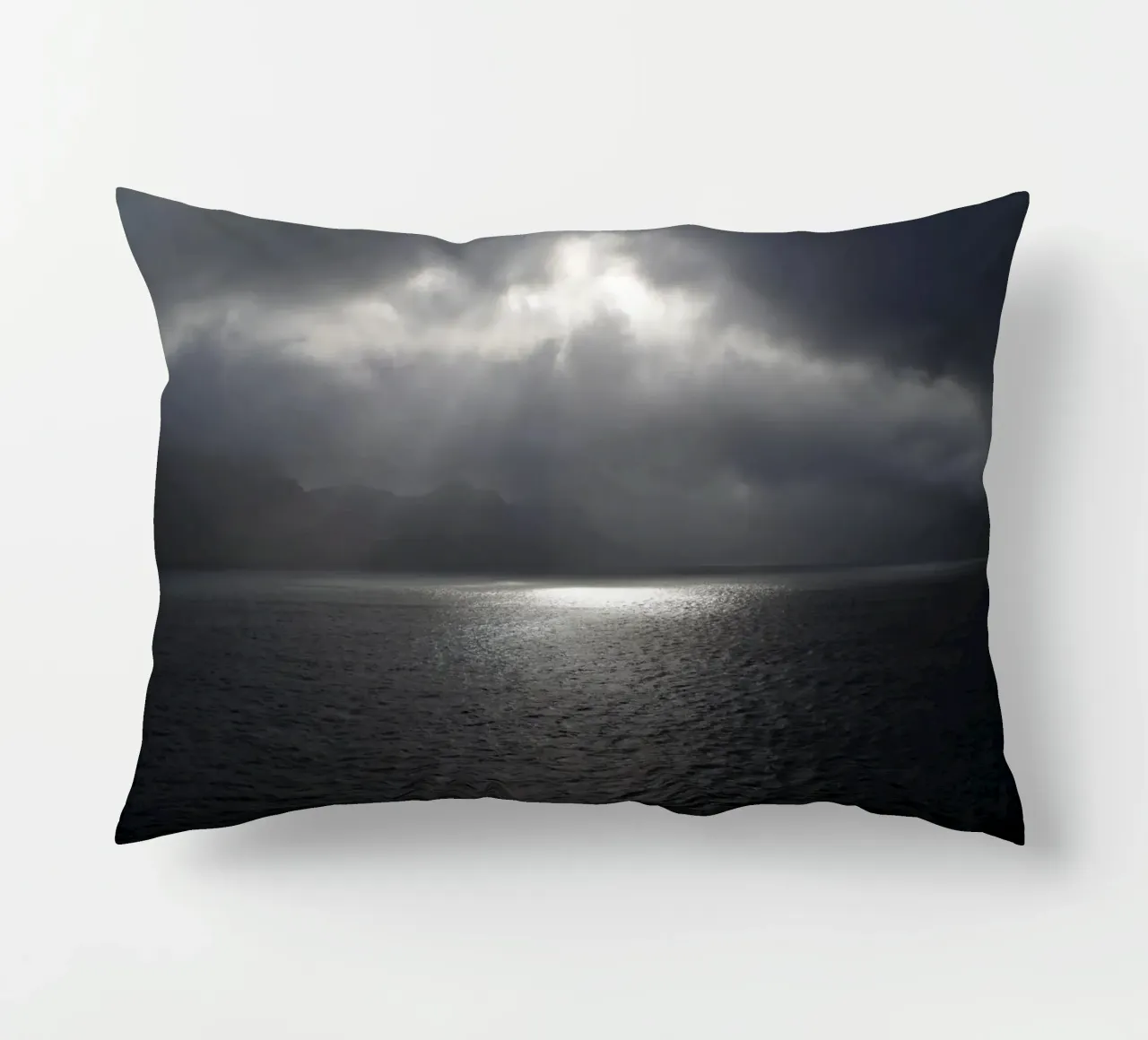 Faroes #06: Nocturnal Tempest cuscino da zenitt