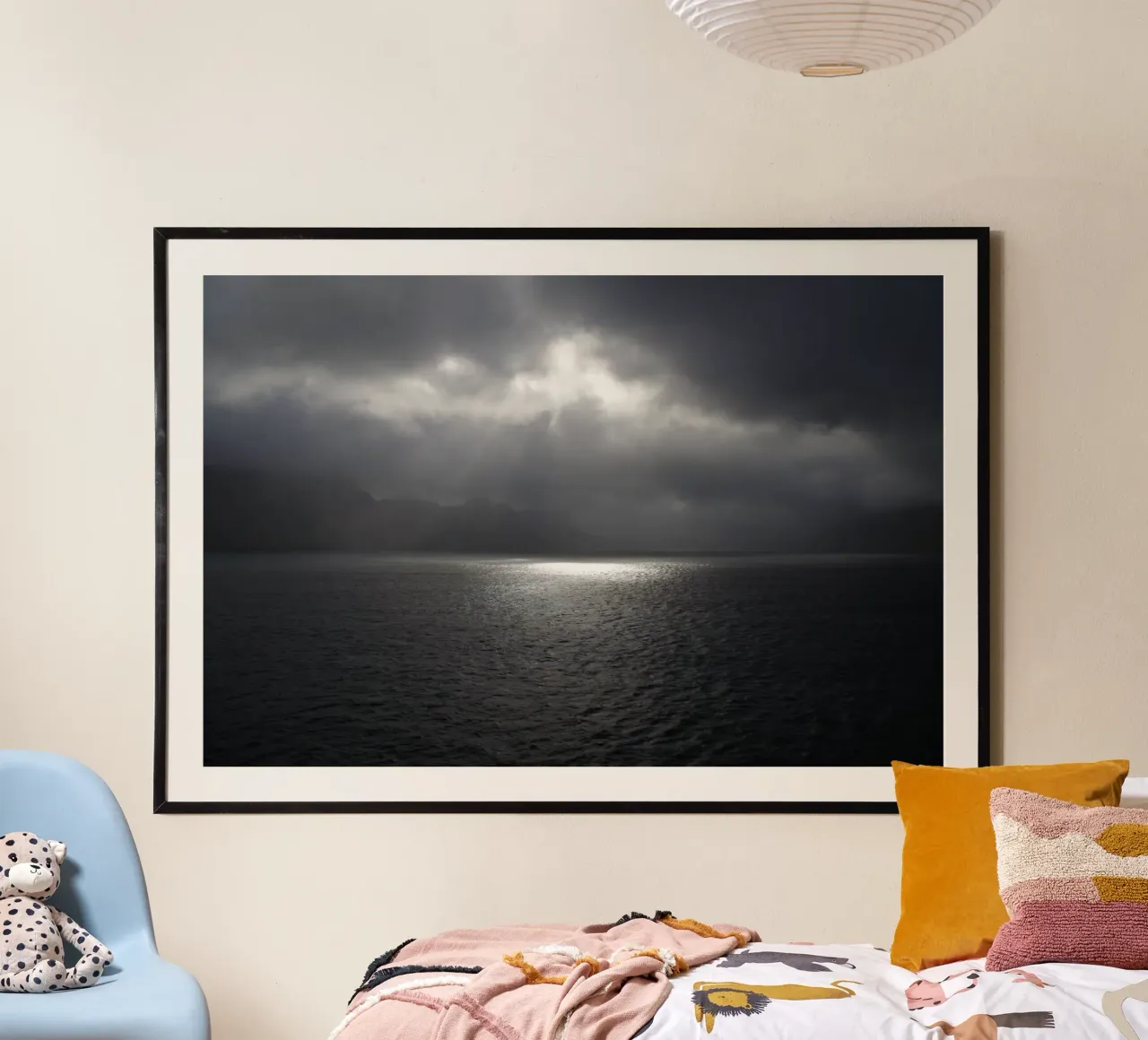 Faroes #06: Nocturnal Tempest hahnemühle by zenitt
