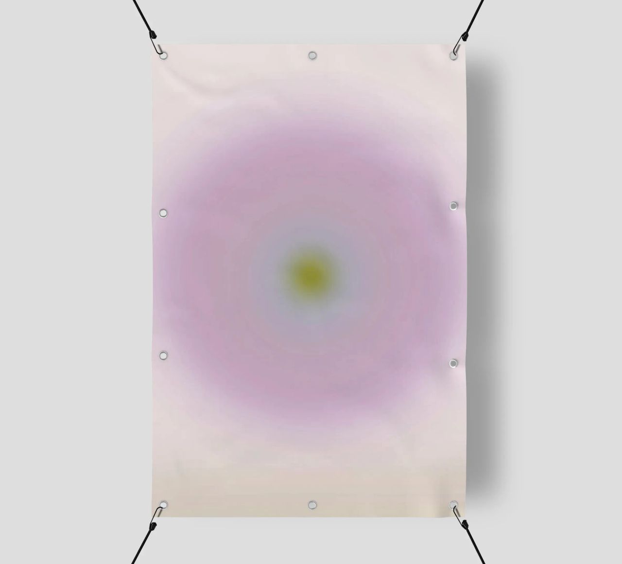 The Music Inside Of You Gradient telo in pvc da Galaxy Eyes