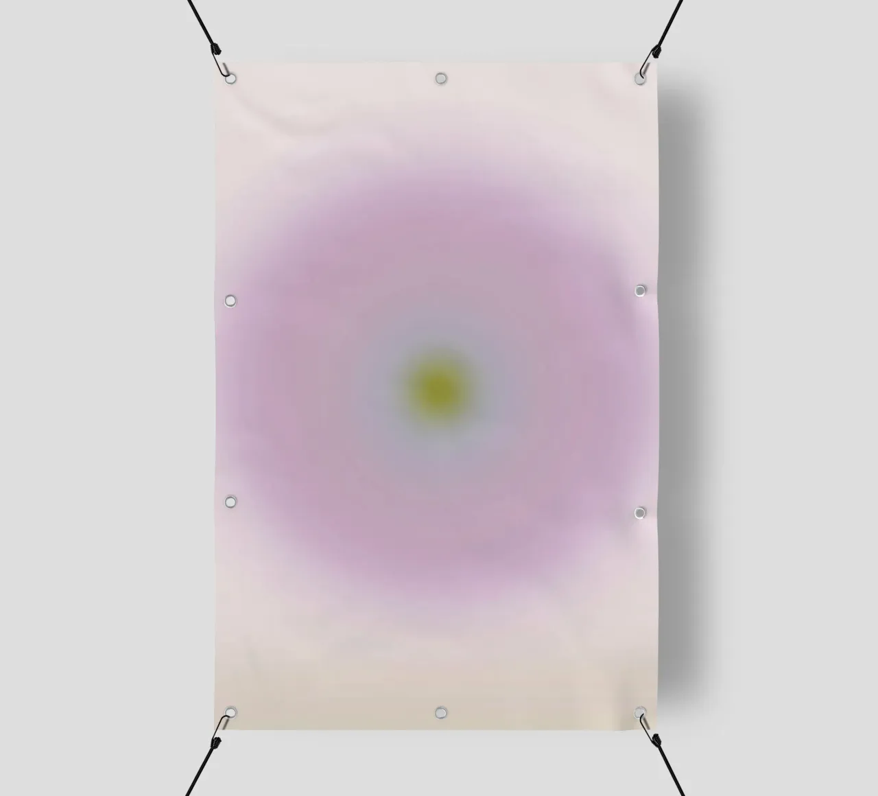 The Music Inside Of You Gradient telo in pvc da Galaxy Eyes