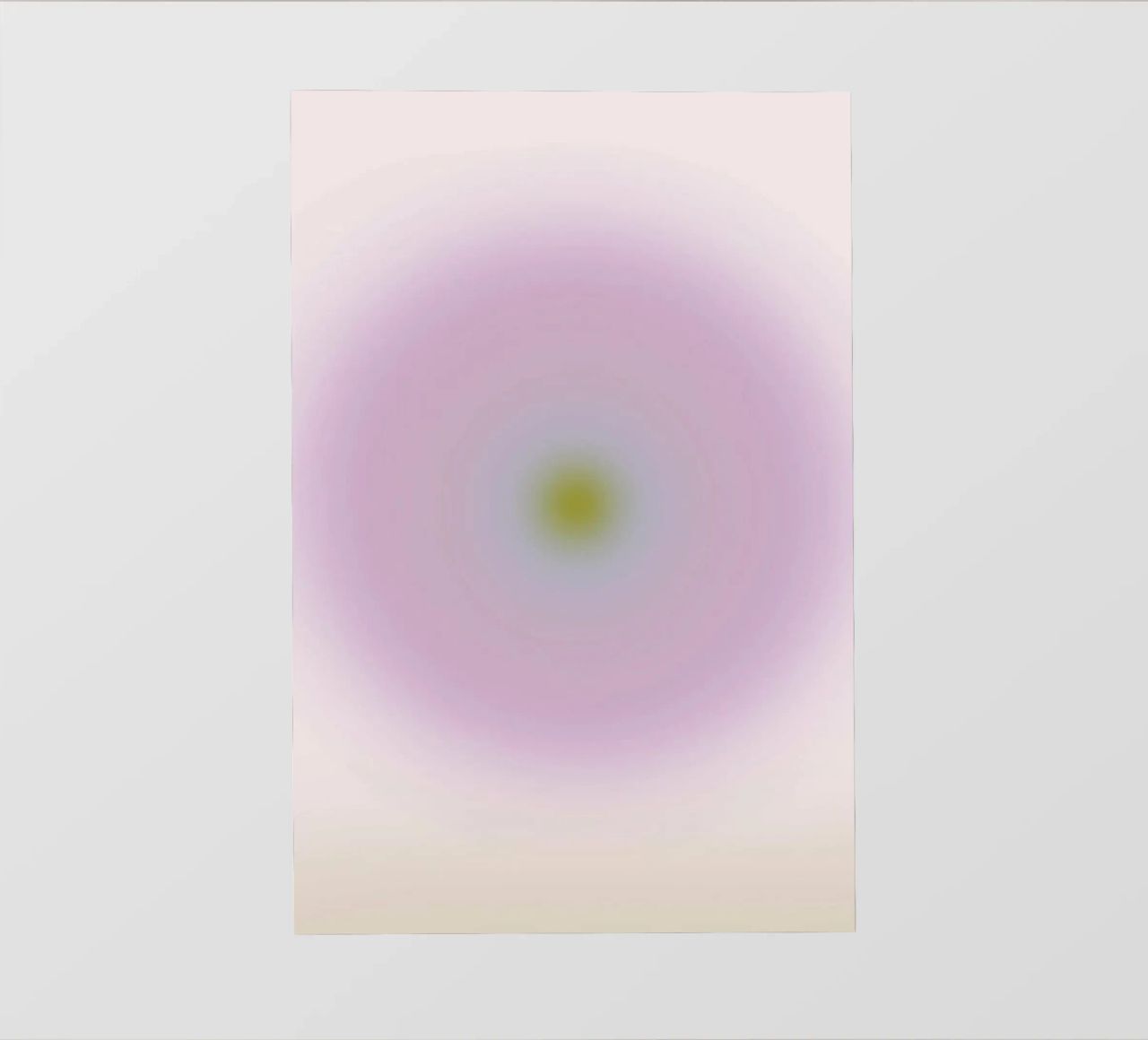 The Music Inside Of You Gradient telo in pvc da Galaxy Eyes
