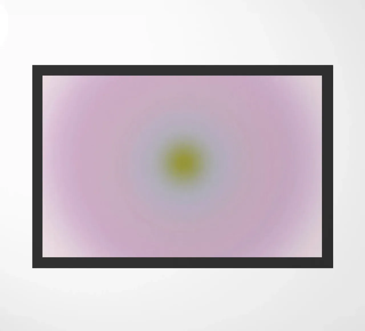 The Music Inside Of You Gradient felpudo de Galaxy Eyes