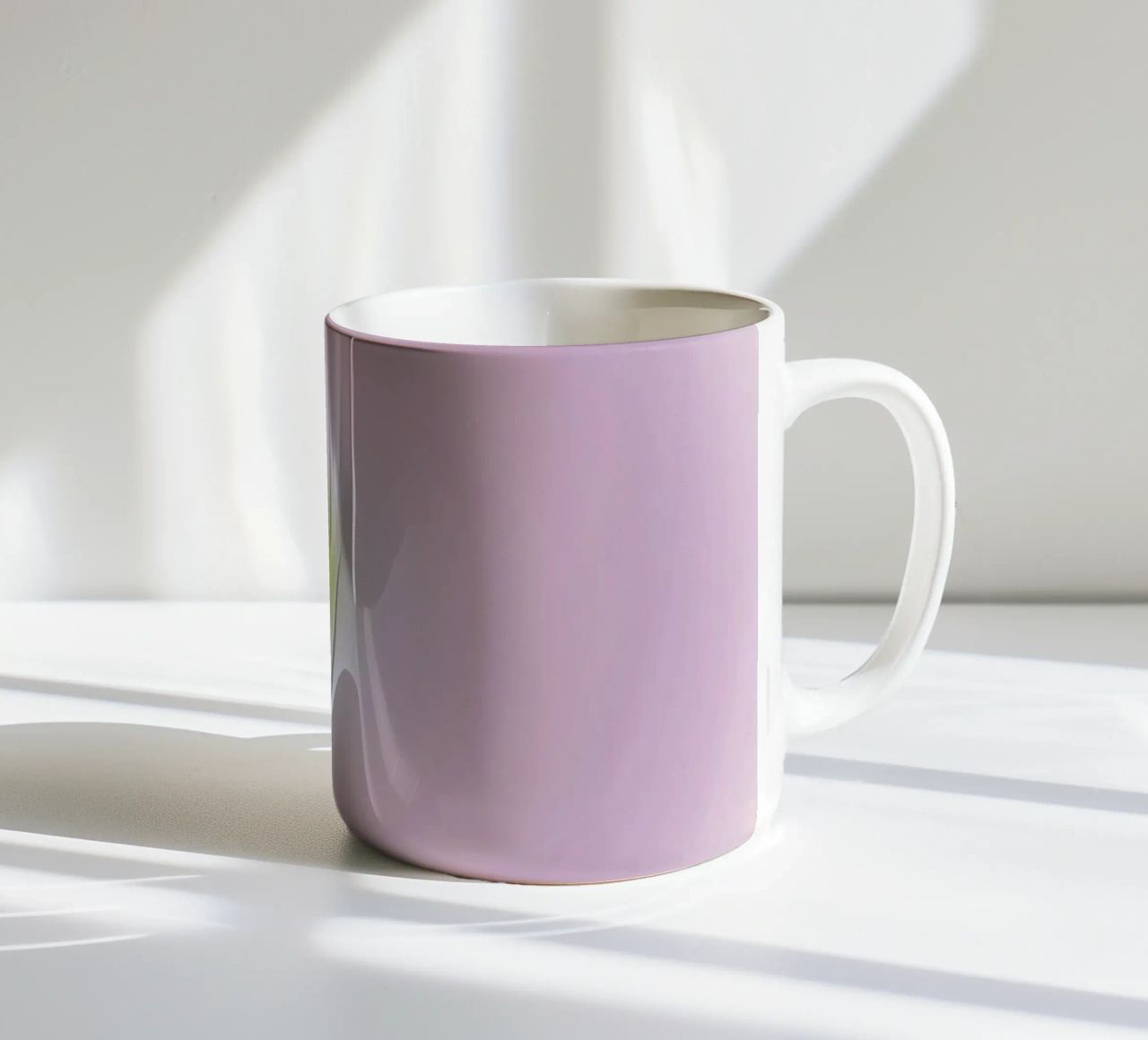 The Music Inside Of You Gradient tazza in ceramica da Galaxy Eyes