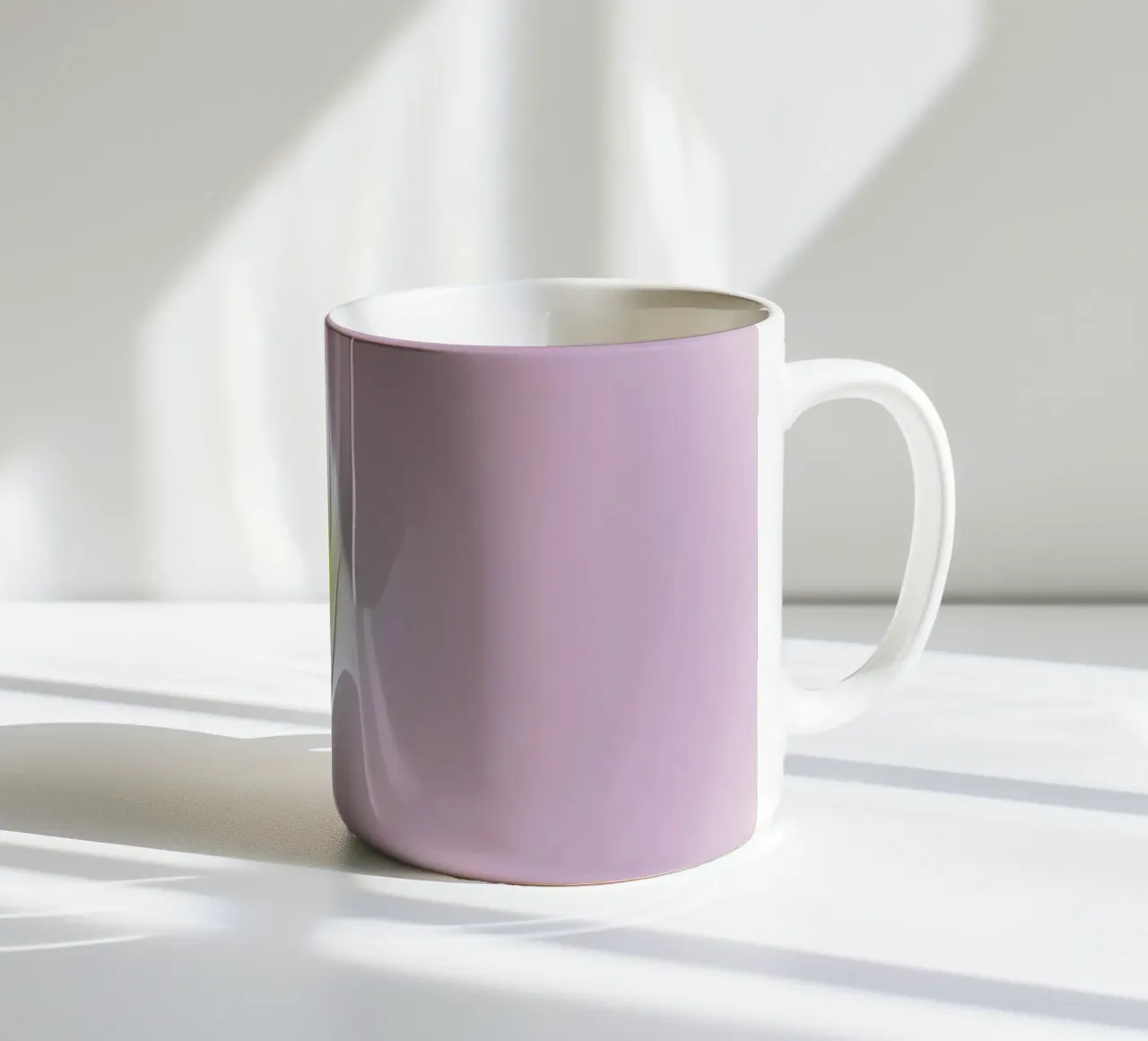 The Music Inside Of You Gradient taza de cerámica de Galaxy Eyes