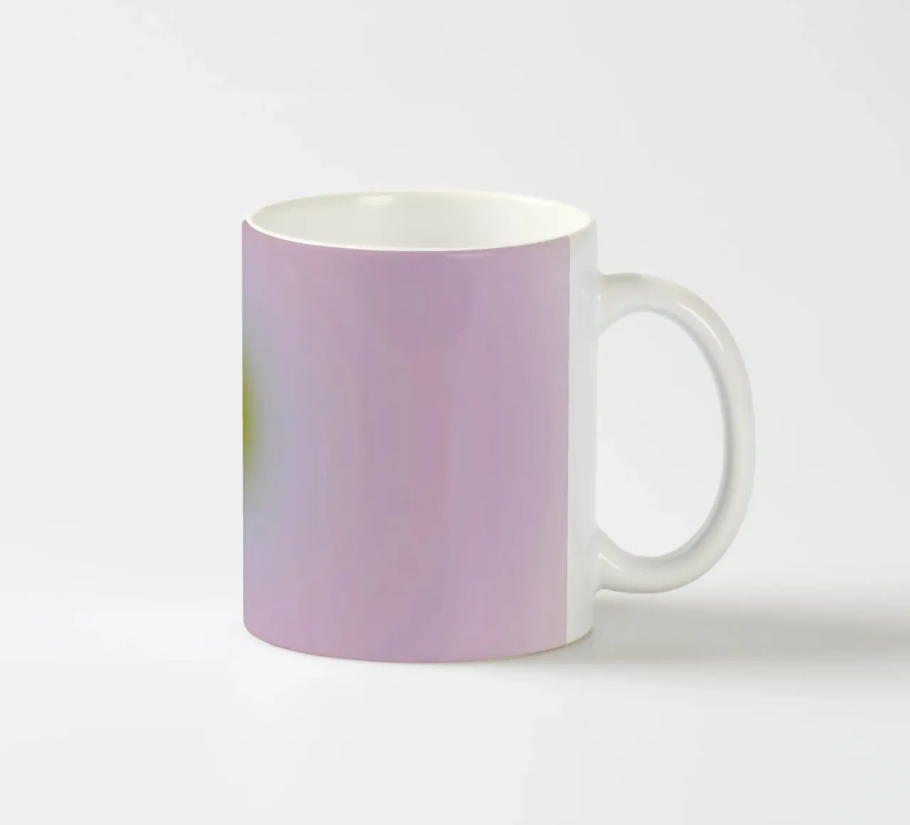 The Music Inside Of You Gradient tazza in ceramica da Galaxy Eyes