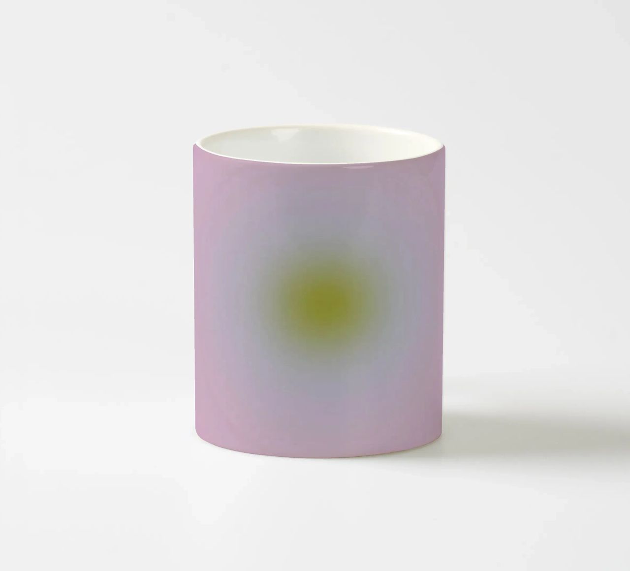 The Music Inside Of You Gradient tazza in ceramica da Galaxy Eyes