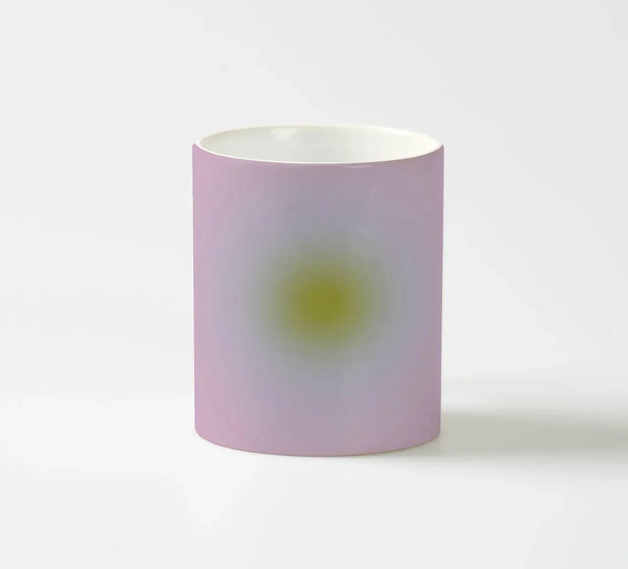 The Music Inside Of You Gradient taza de cerámica de Galaxy Eyes