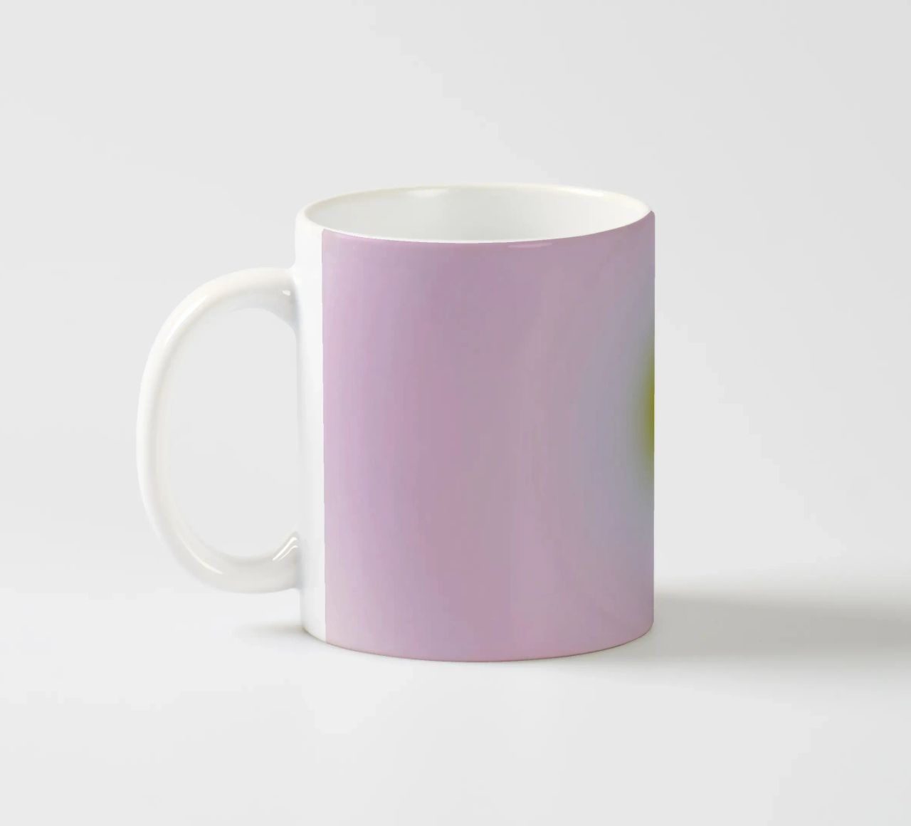 The Music Inside Of You Gradient tazza in ceramica da Galaxy Eyes