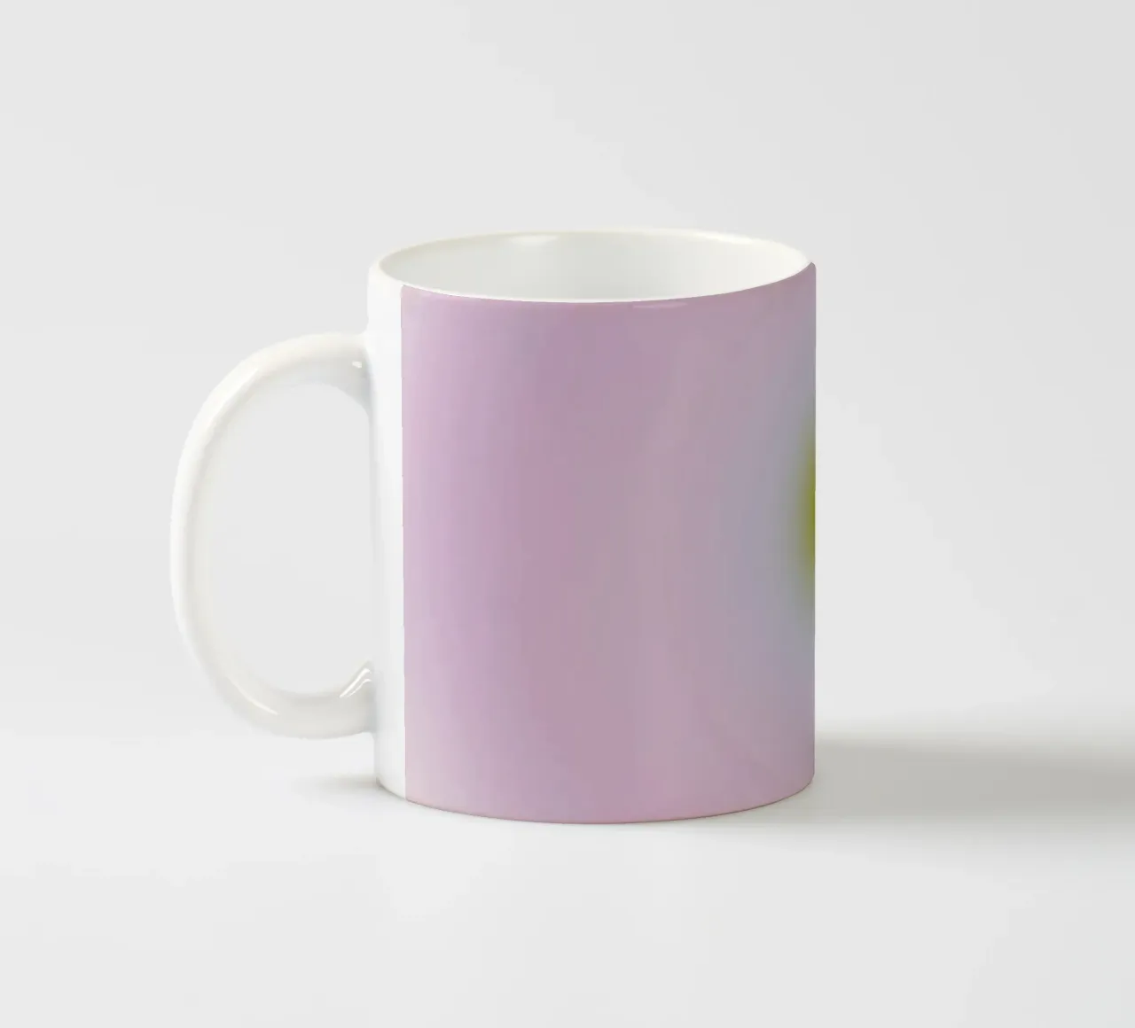 The Music Inside Of You Gradient taza de cerámica de Galaxy Eyes