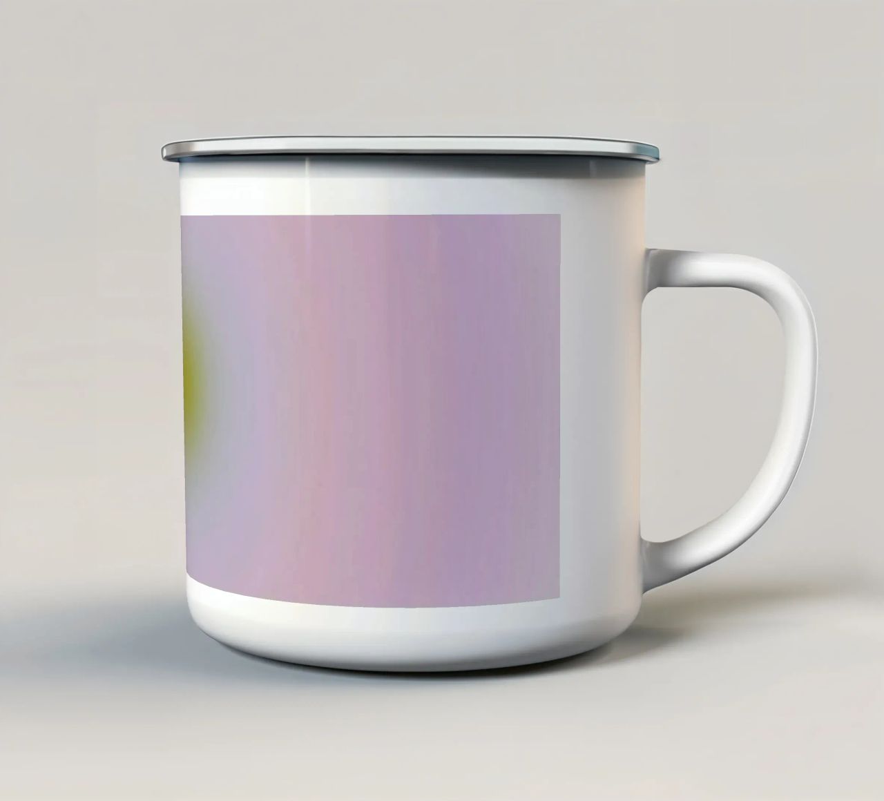 The Music Inside Of You Gradient tazza in smalto da Galaxy Eyes