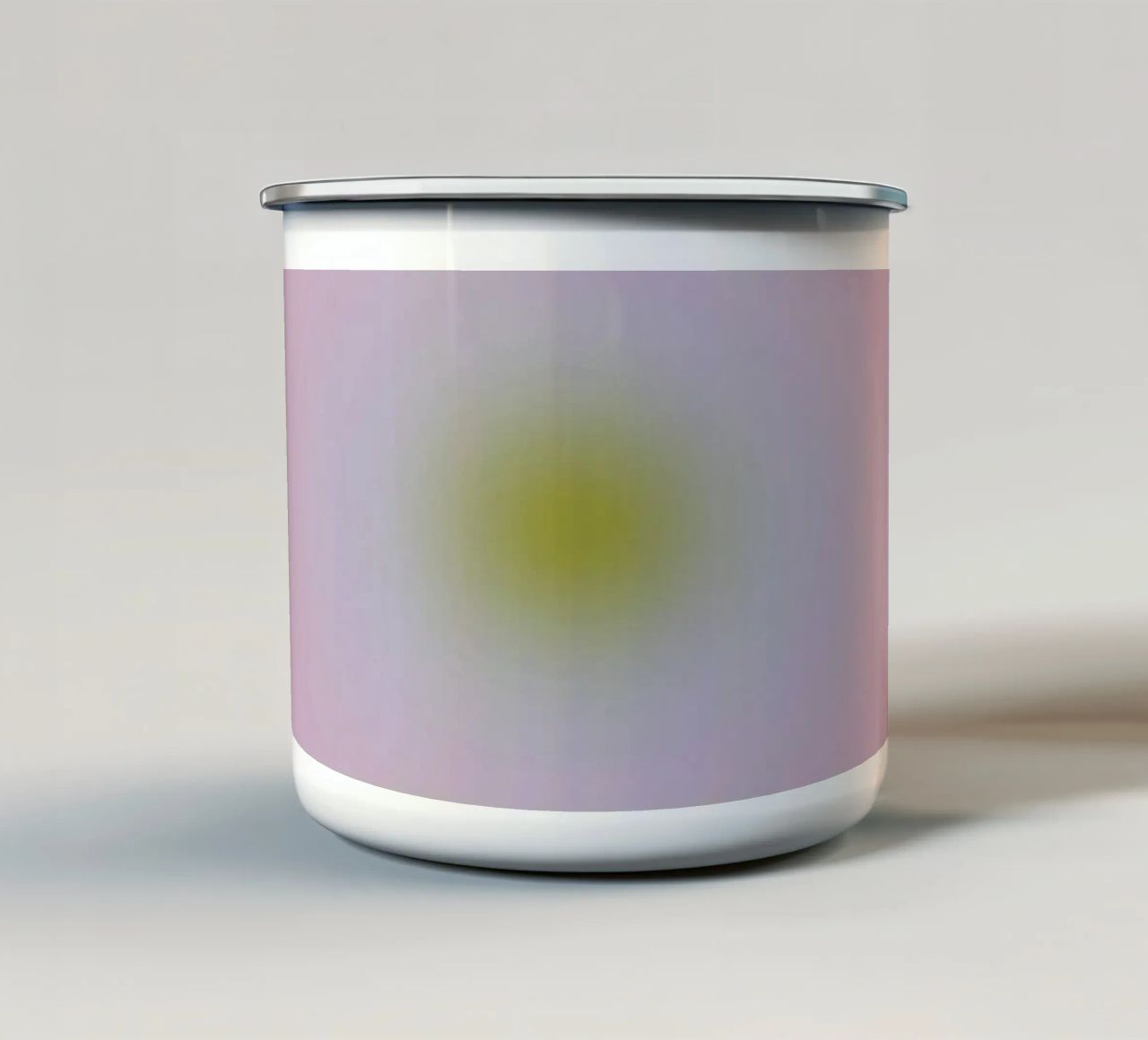 The Music Inside Of You Gradient tazza in smalto da Galaxy Eyes